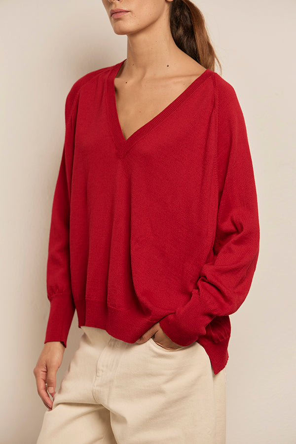 EUGENIA JERSEY DE PUNTO AMARENA