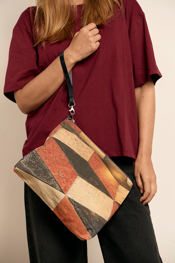 POUCH CANVAS SAN PETRONIO
