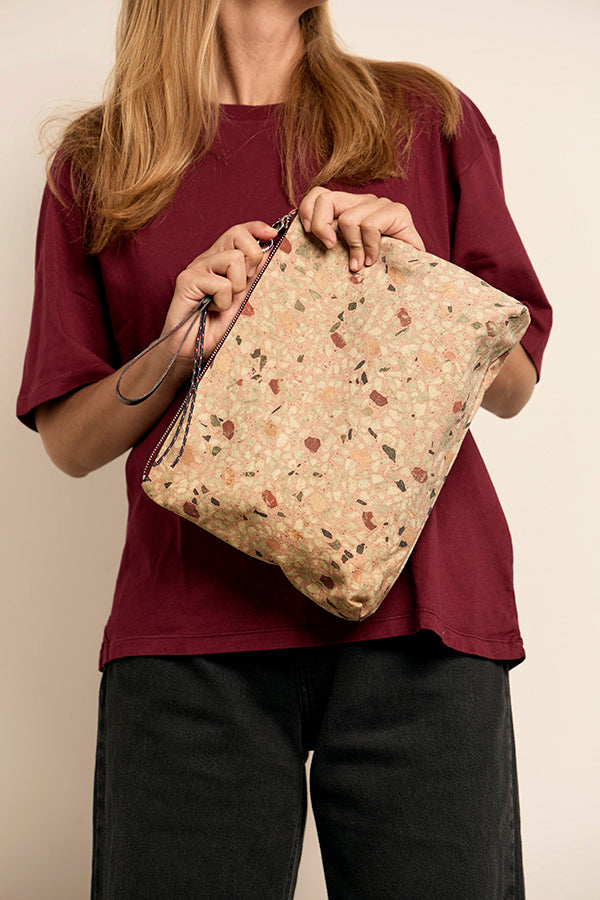 POUCH CANVAS GALLERIA VITTORIO EMANUELE