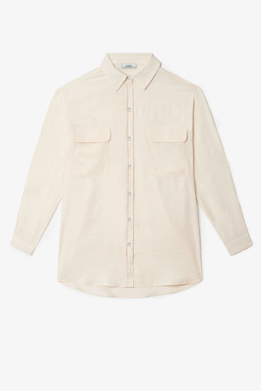 Camisa Catalina Crudo