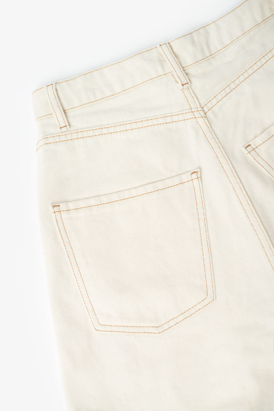 Siska Slouchy Ecru Jeans