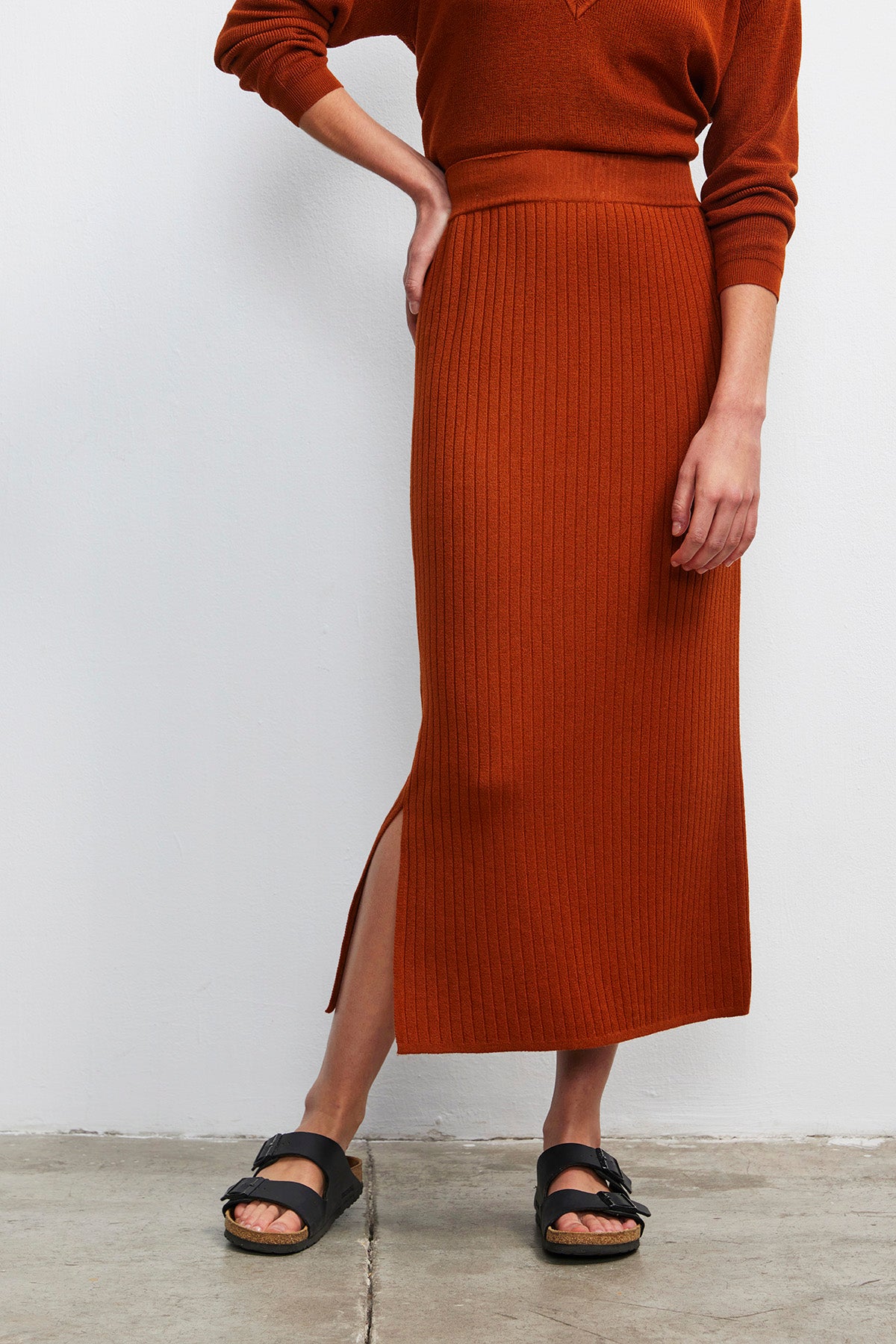 milita lyocell tile skirt