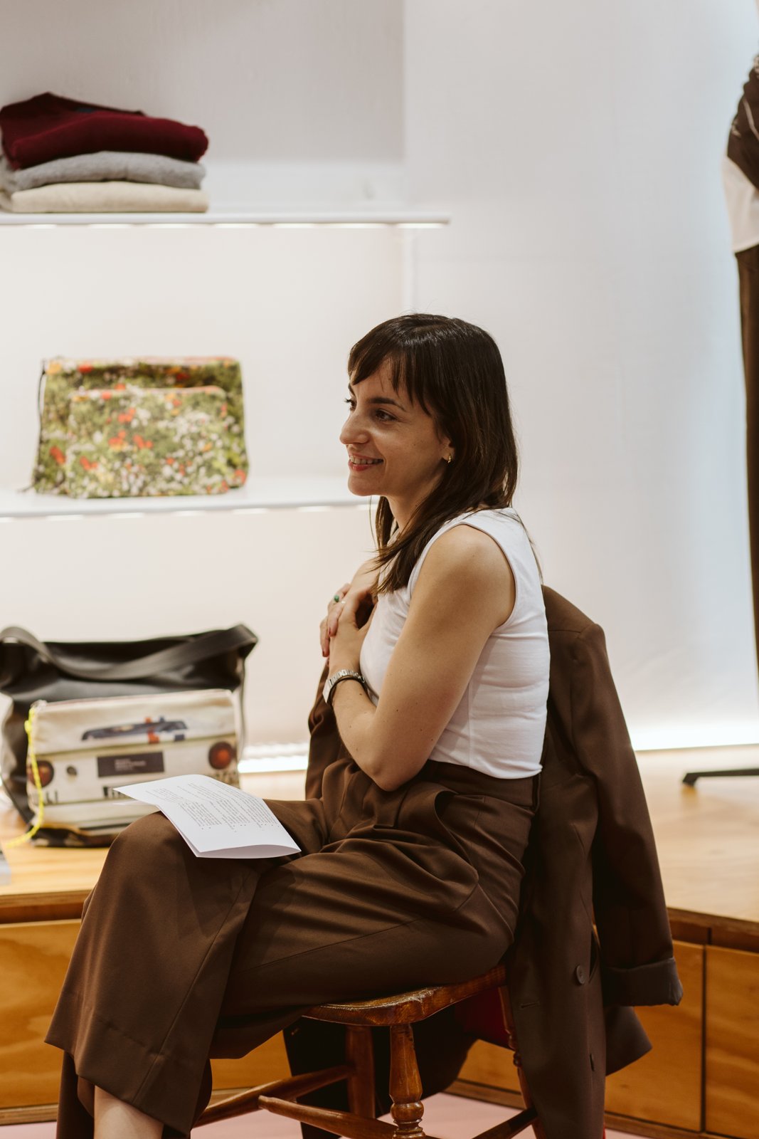 Escribir mal / Una tarde con Marta Jiménez Serrano