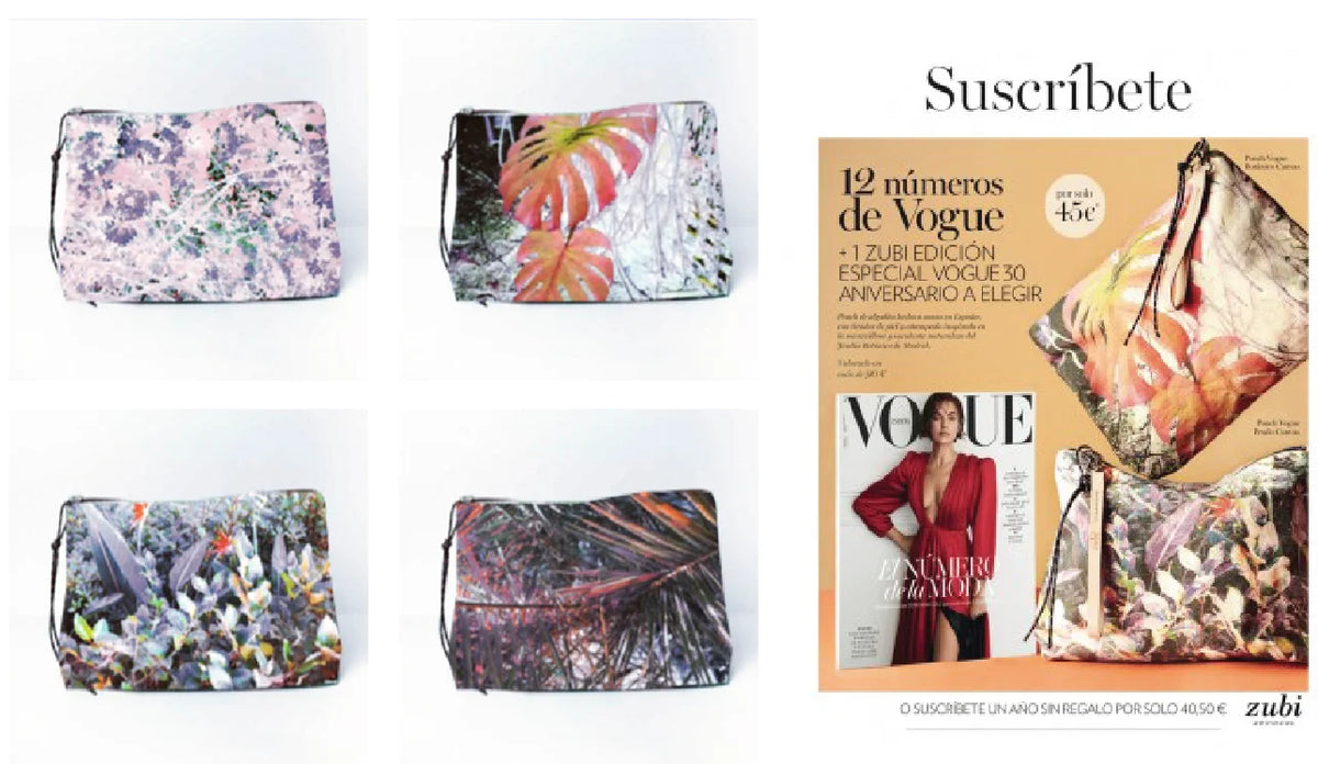 zubi x 30th anniversary vogue españa