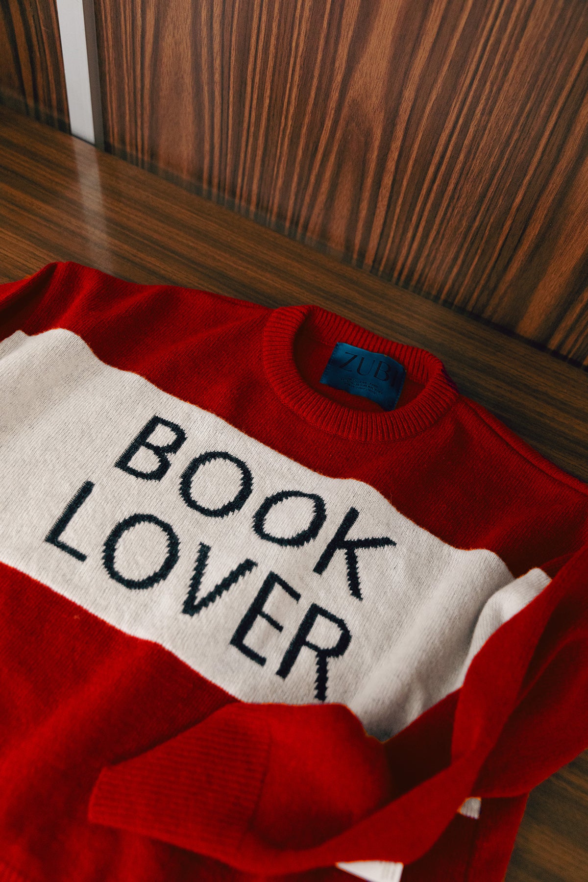 JERSEY PISCO BOOK LOVER