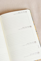agenda semanal dalmatia canvas