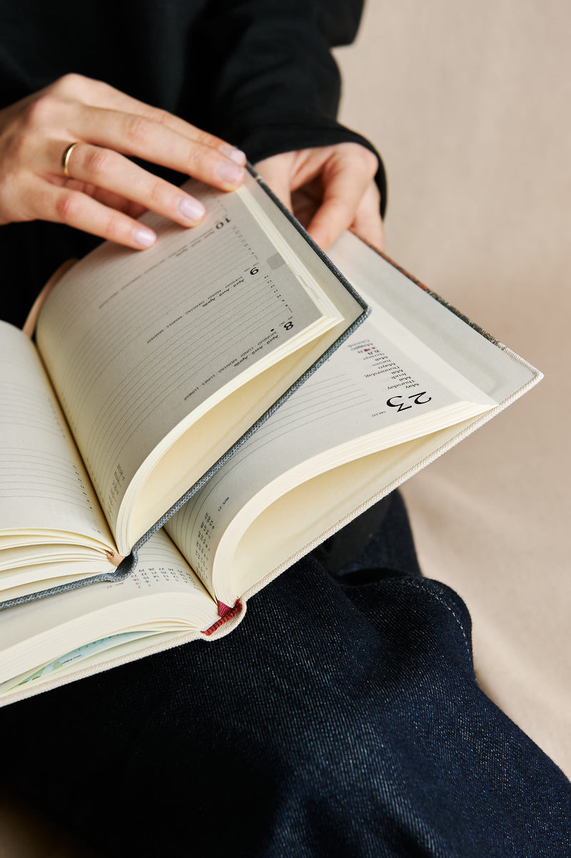 Agenda diaria Brunjol canvas