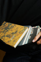 agenda semanal cherry blue canvas