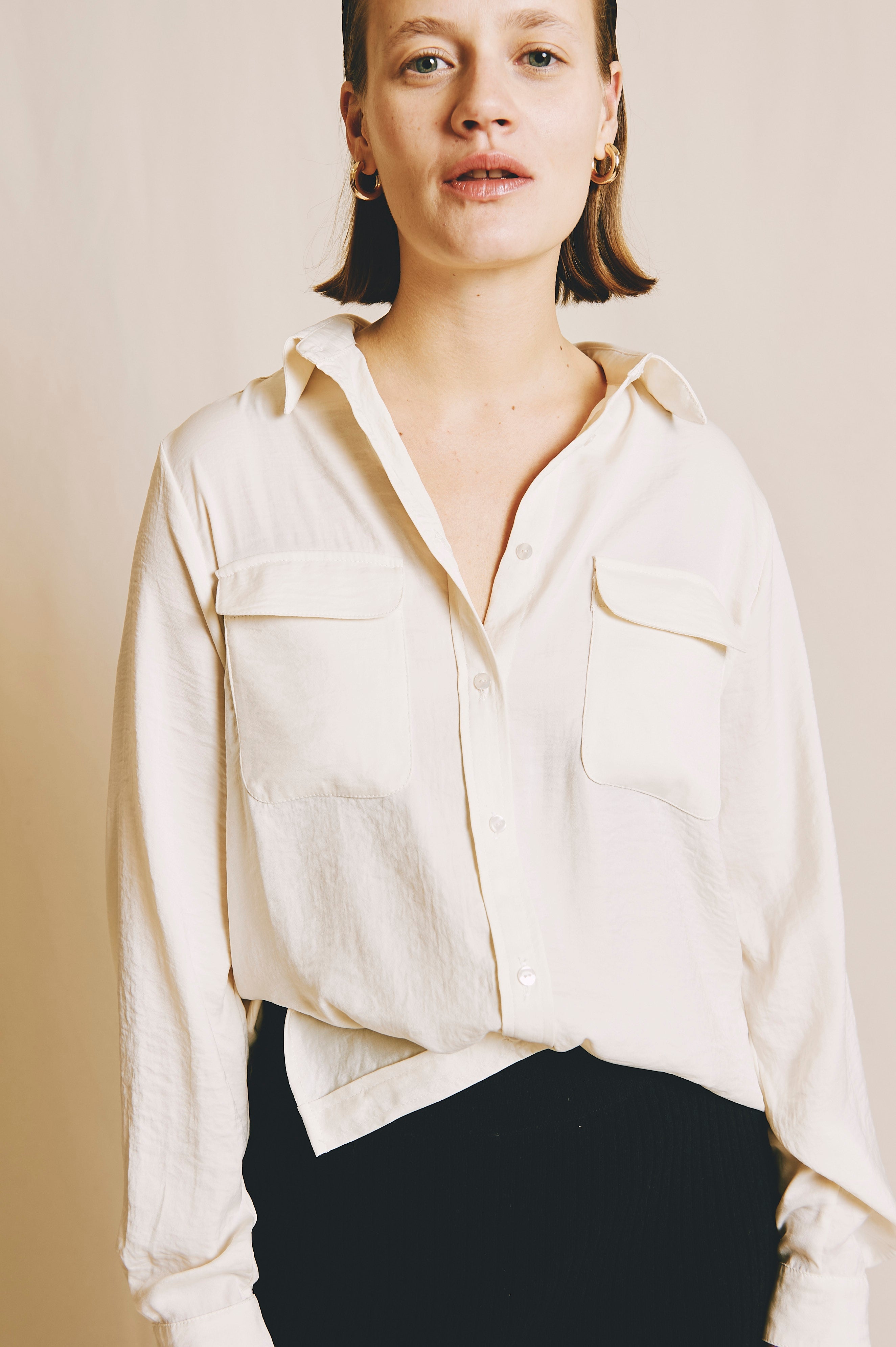 CATALINA IVORY SHIRT 