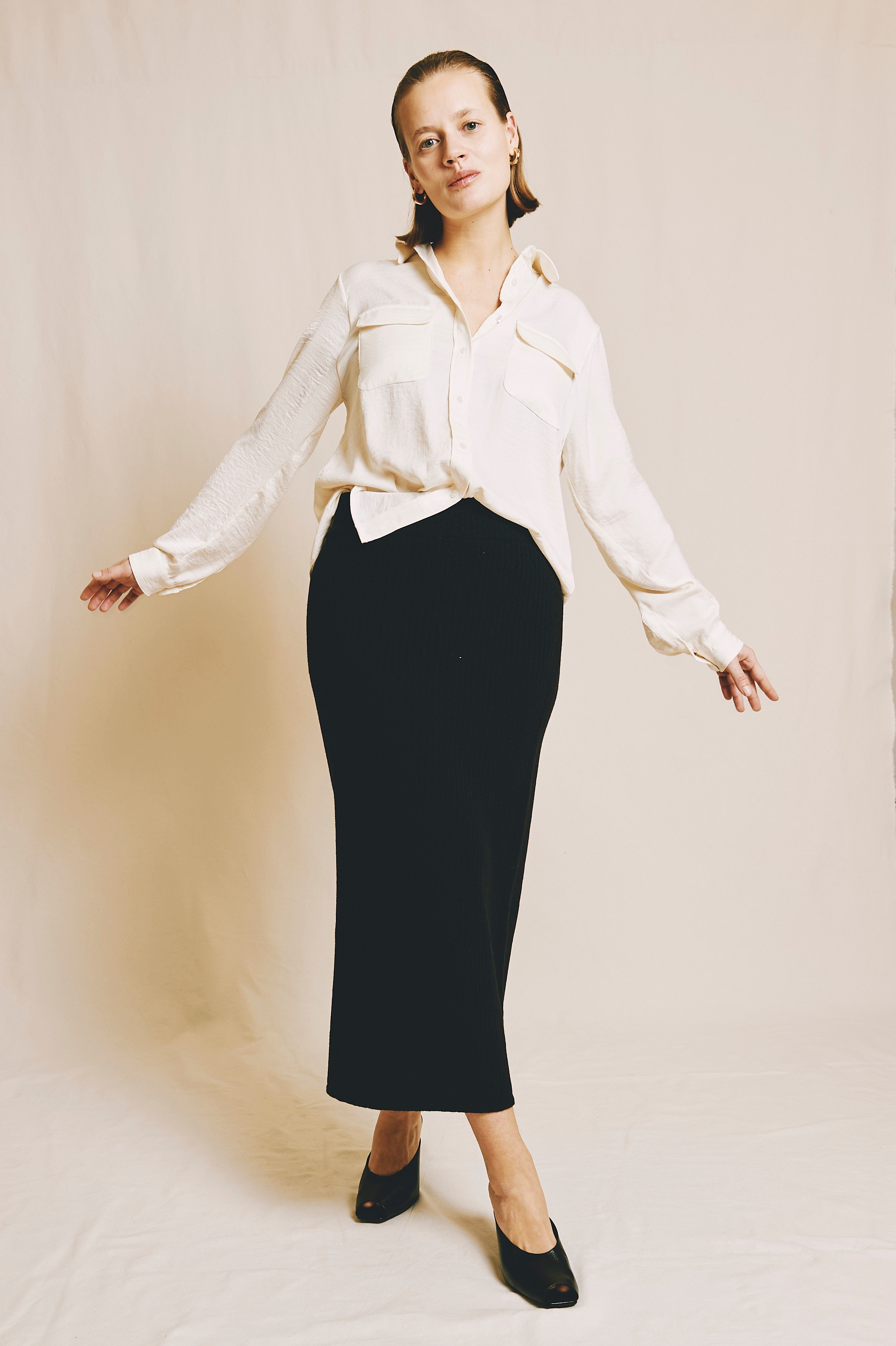 CATALINA IVORY SHIRT 