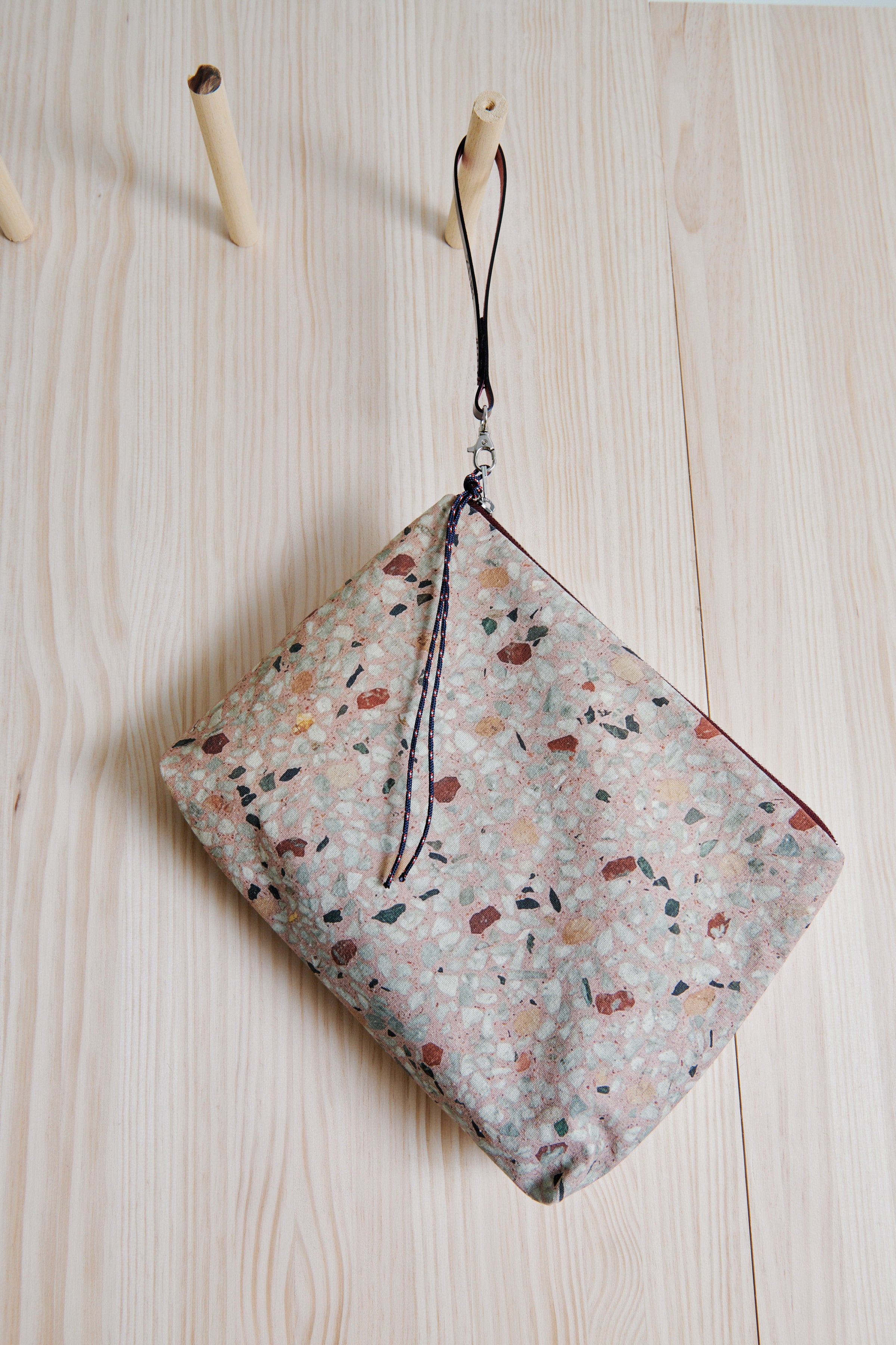 bolso de algodón estampado de ZUBI
