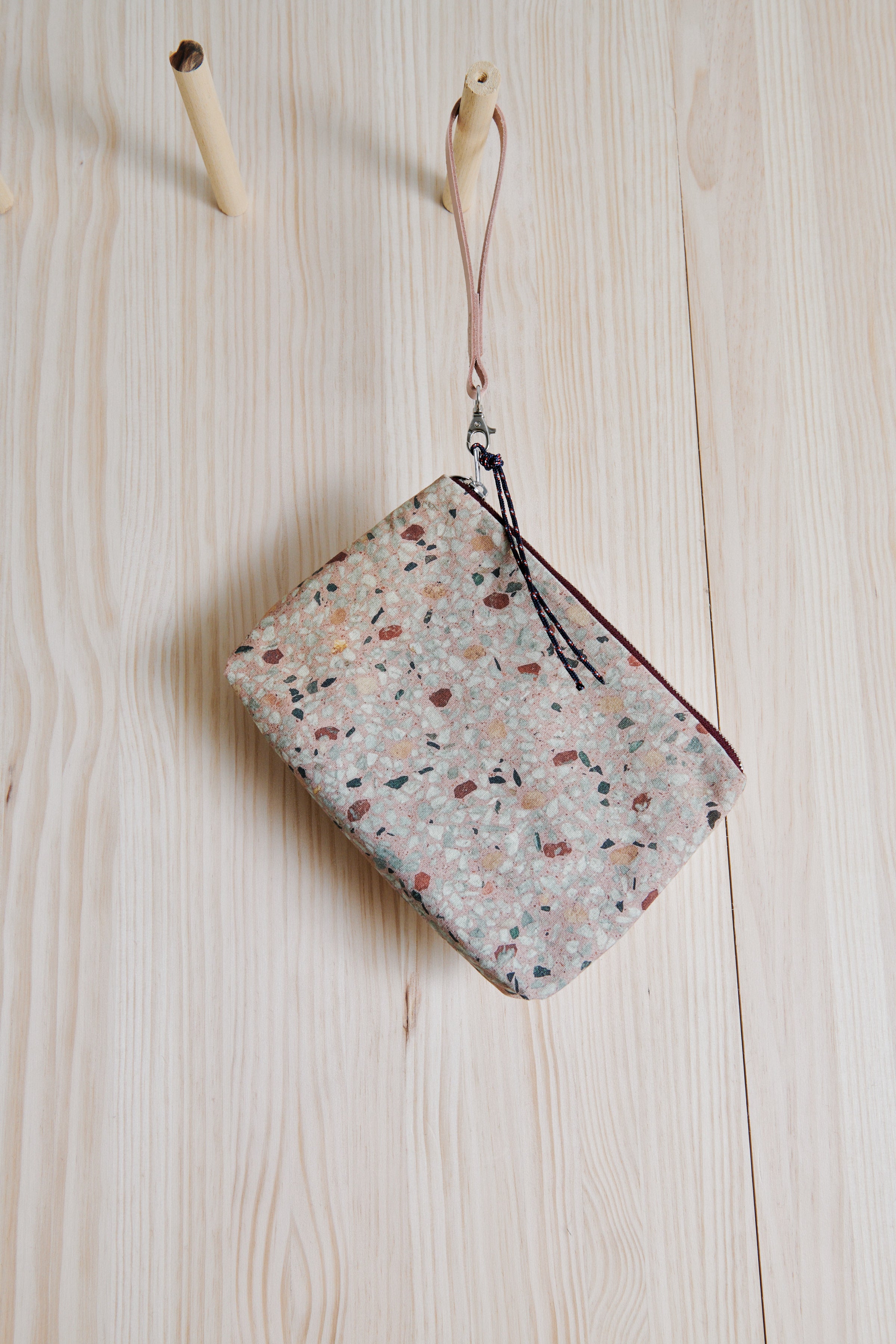bolso mediano estampado