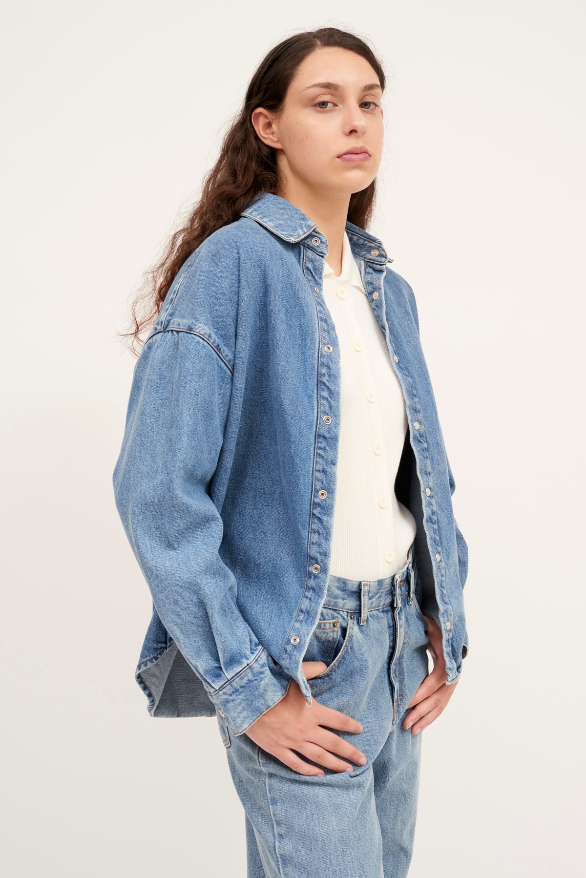 CHAQUETA ALESSIA CRUDO