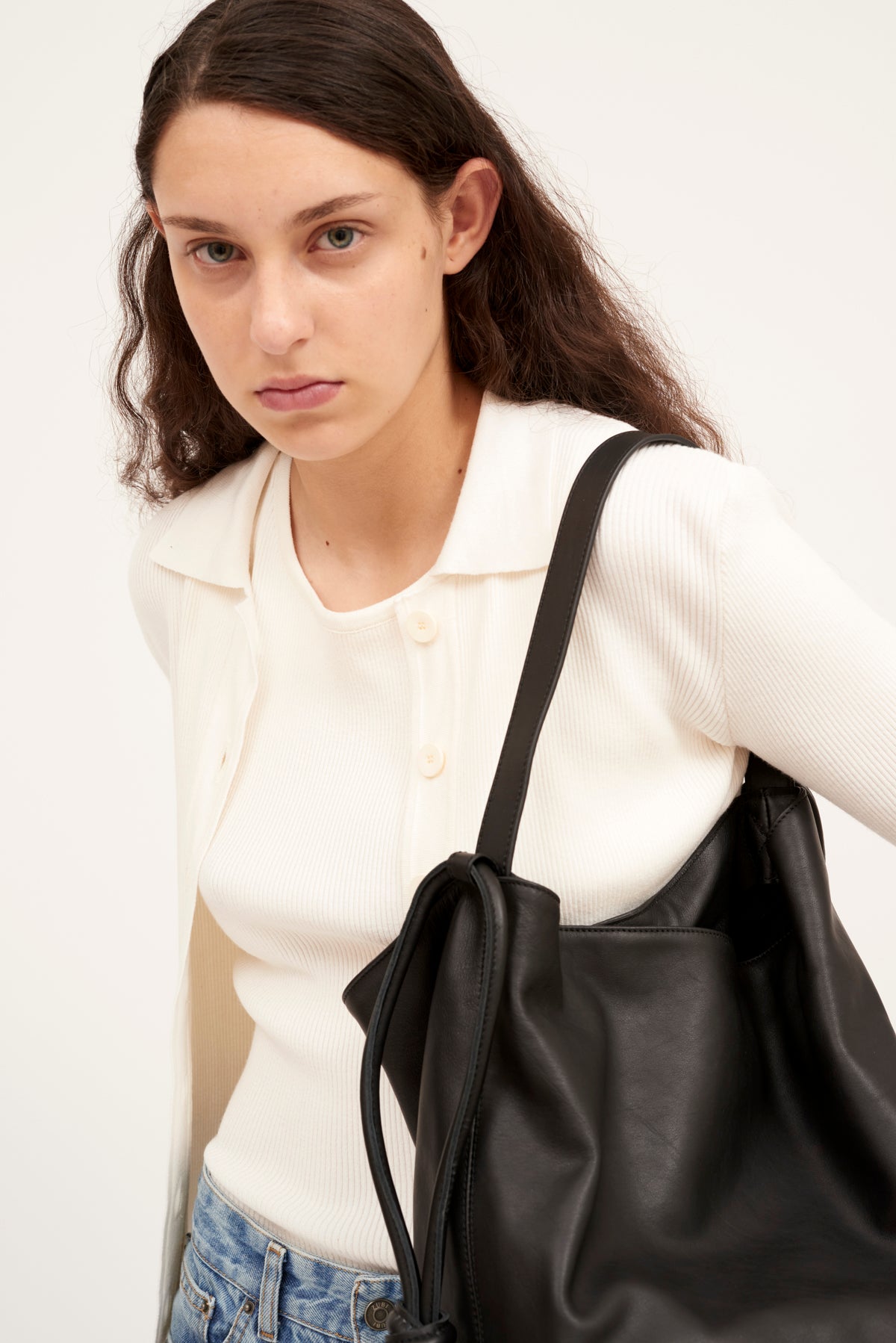 CHAQUETA ALESSIA CRUDO