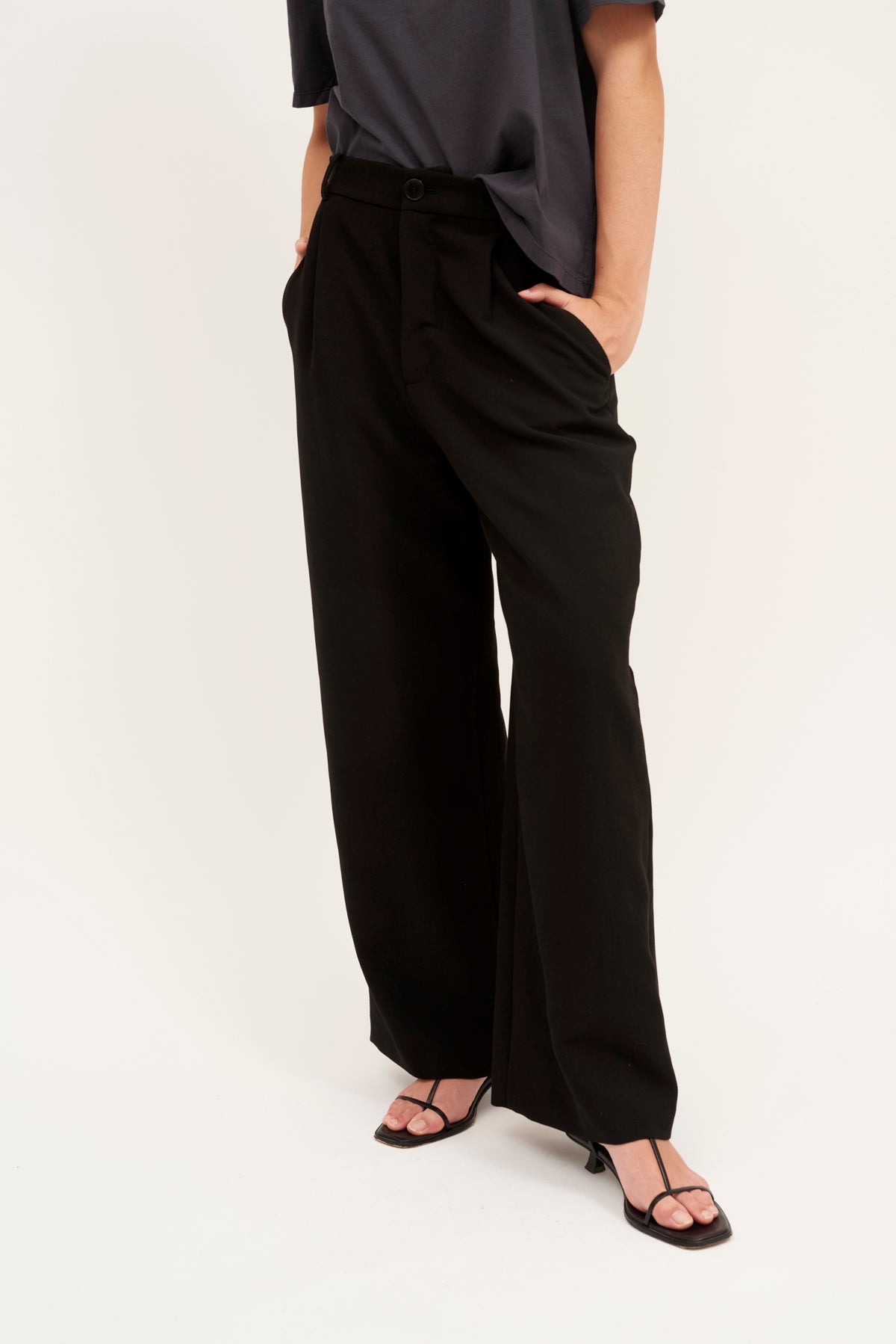 ANNIE BLACK PANTS