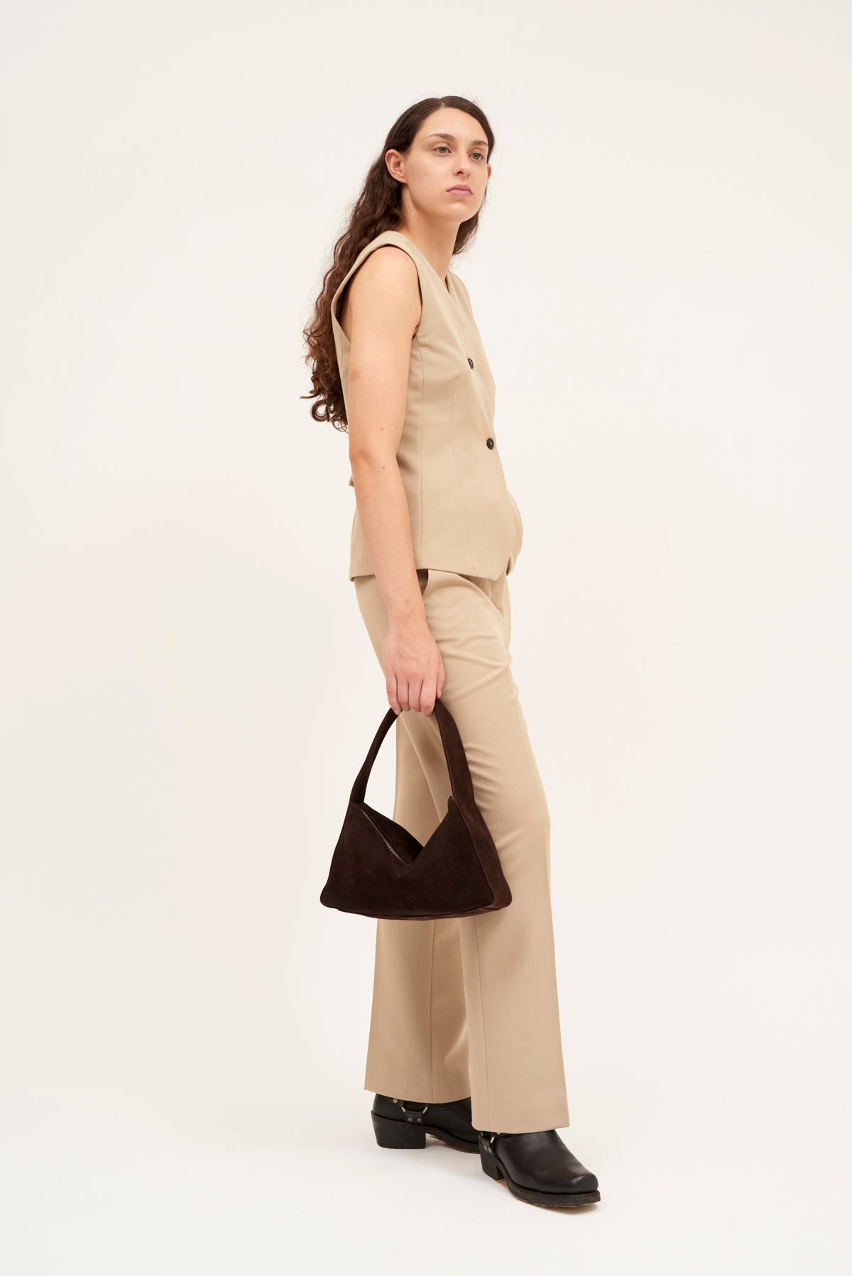 CHALECO RACHEL BEIGE