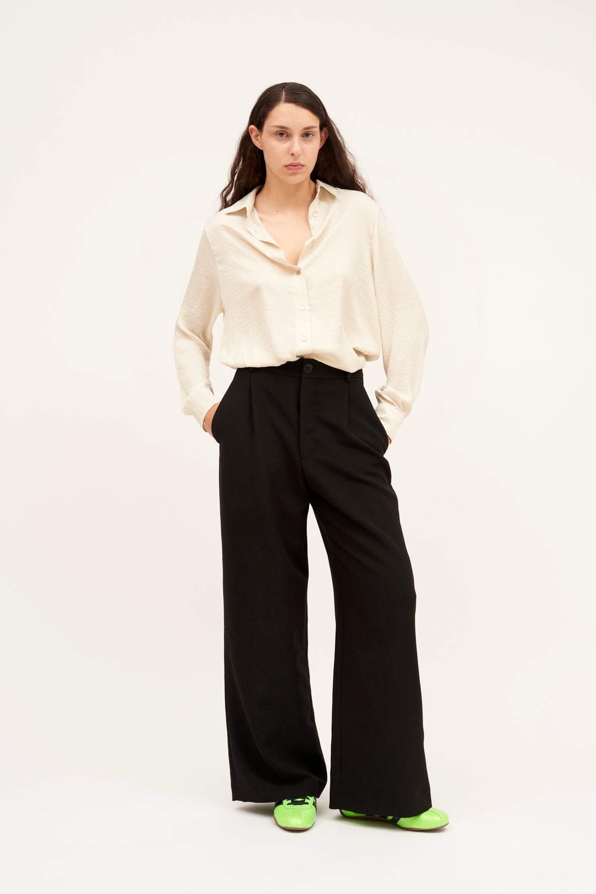 CAMISA LAURA MARFIL