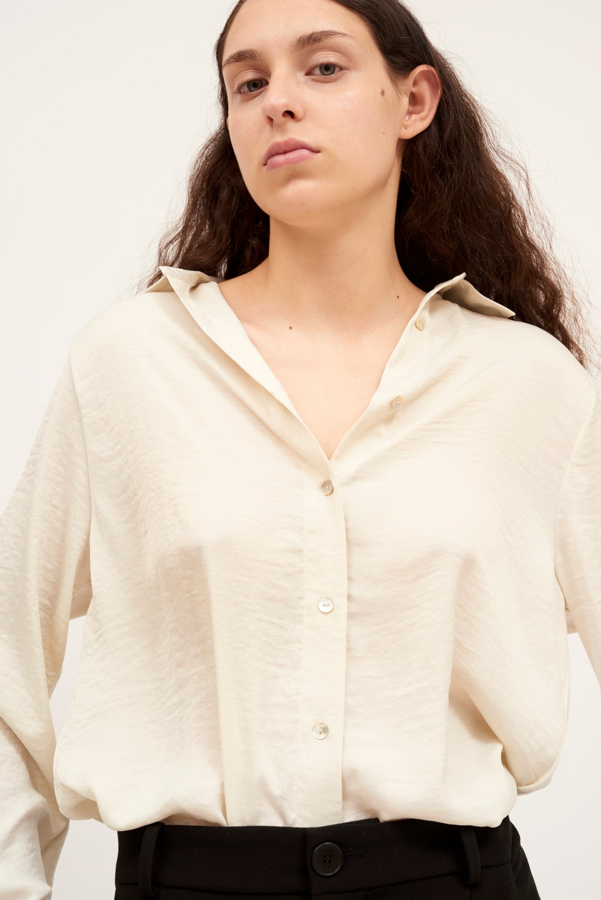 CAMISA LAURA MARFIL