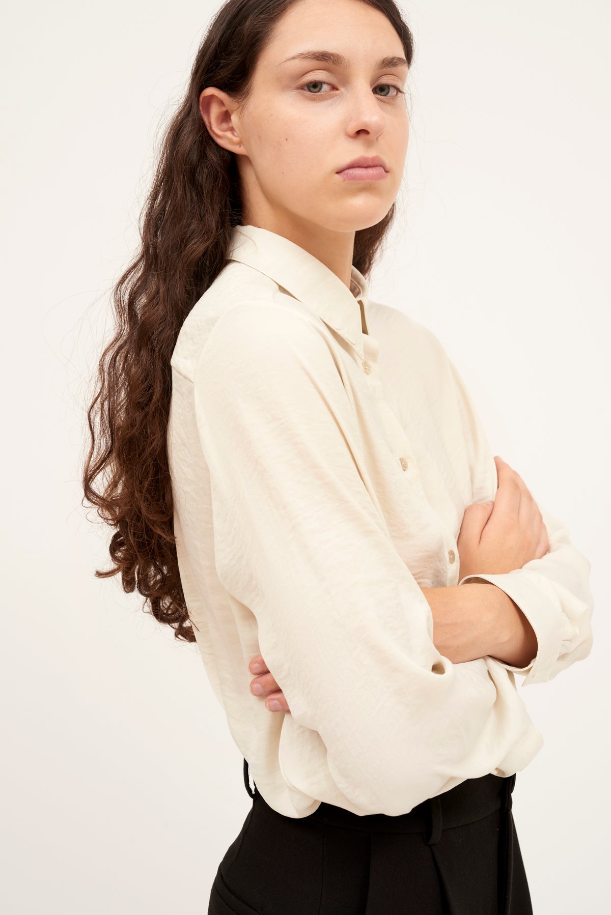 CAMISA LAURA MARFIL