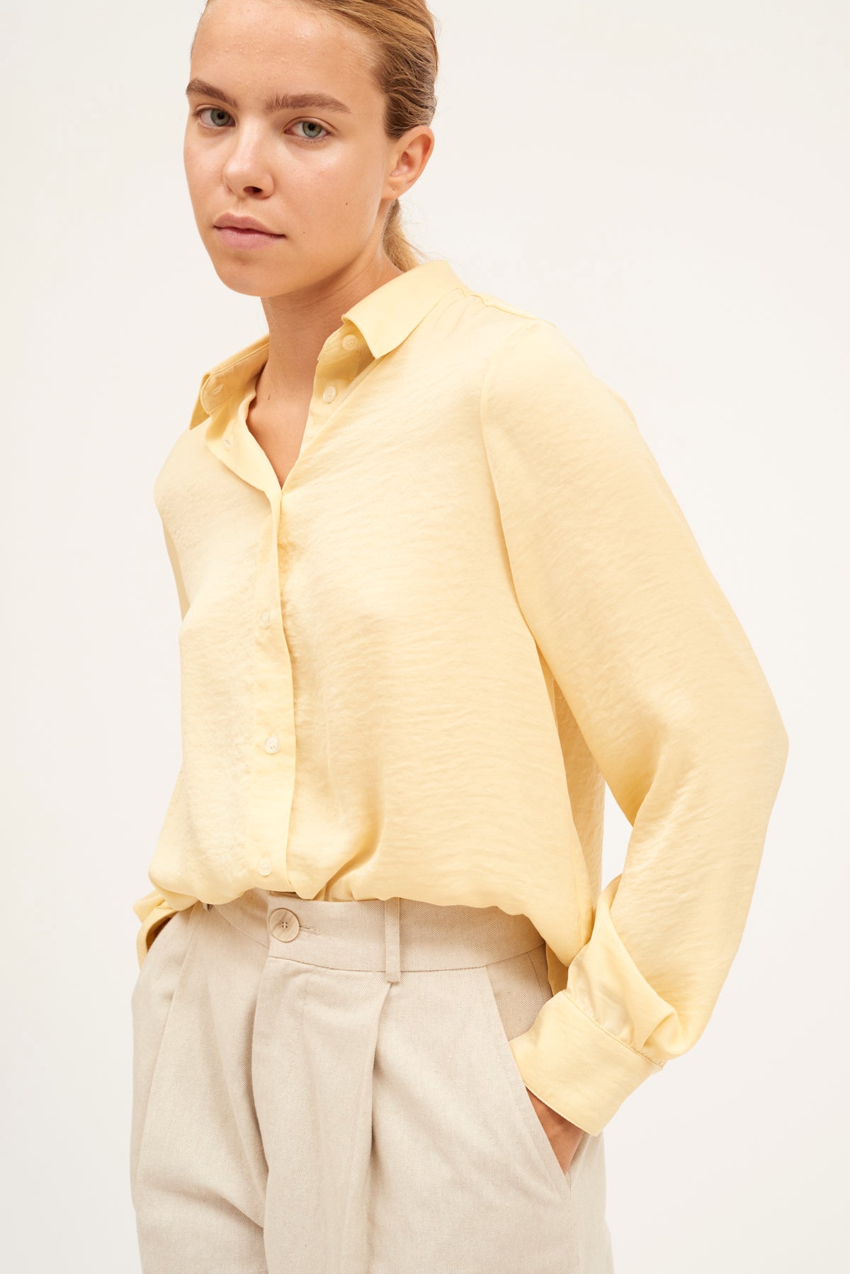 CAMISA LAURA AMARILLO