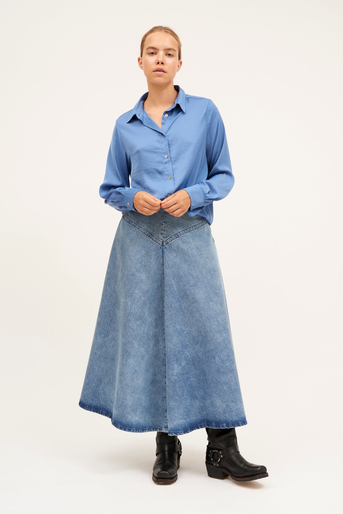 CAMISA LAURA AZUL
