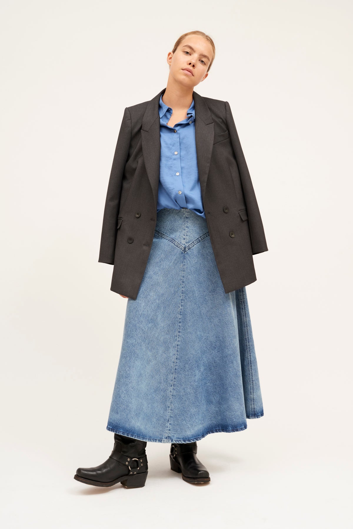 CAMISA LAURA AZUL