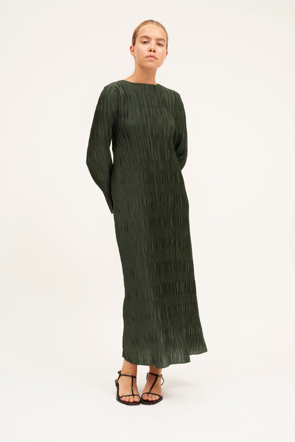 VESTIDO CHRISTINE VERDE
