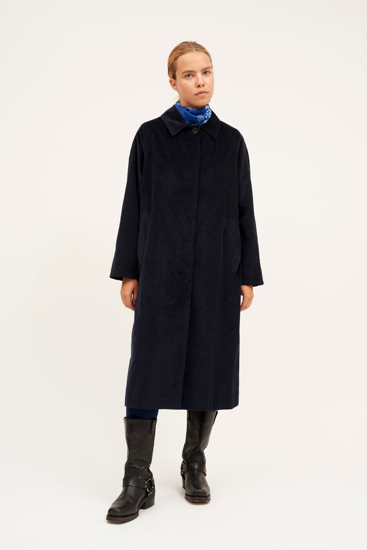 TRENCH VERA PANA MARINO