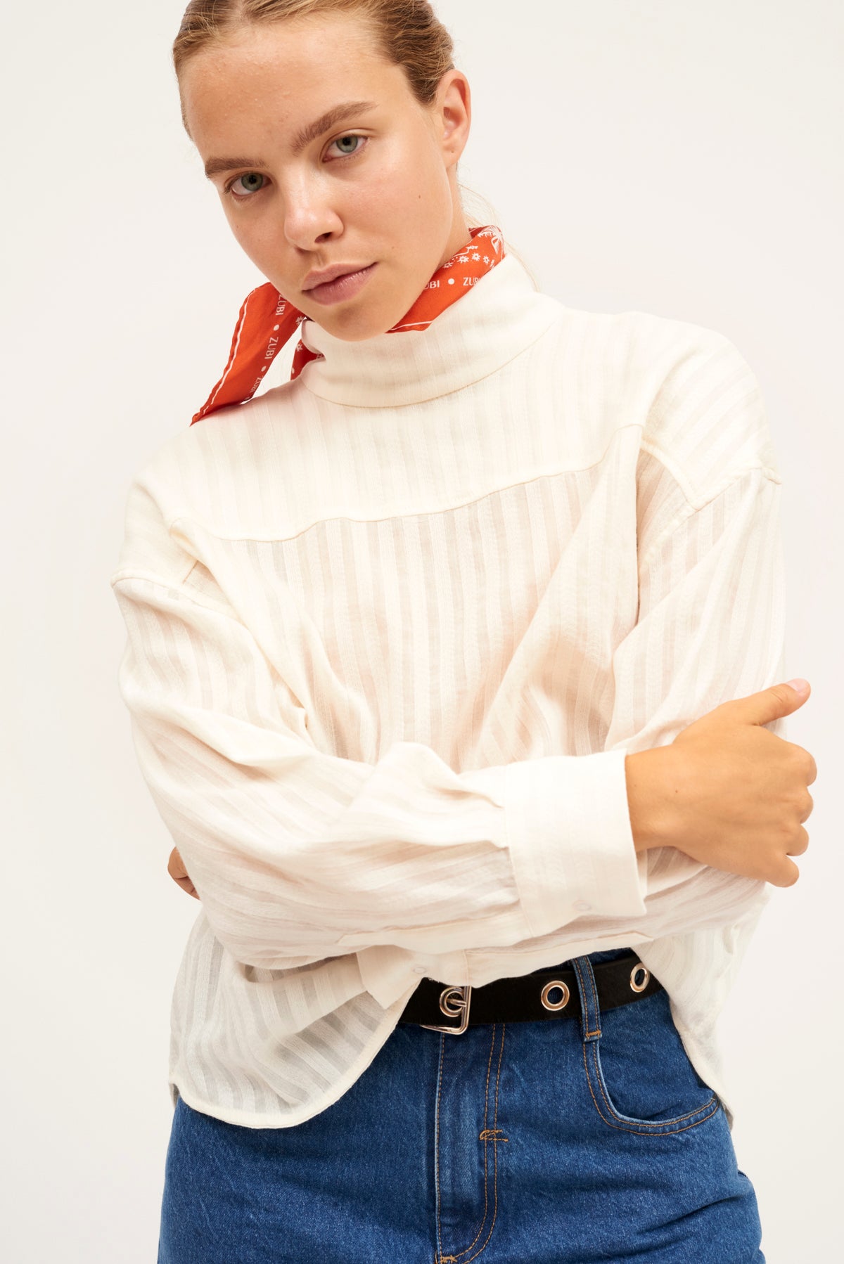 CAMISA TILDUCHA BLANCO
