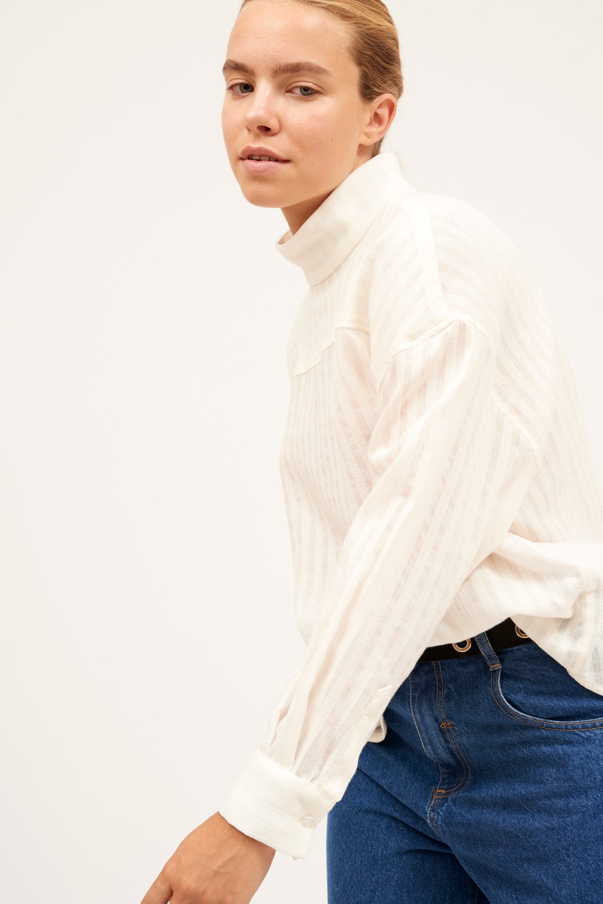 CAMISA TILDUCHA BLANCO