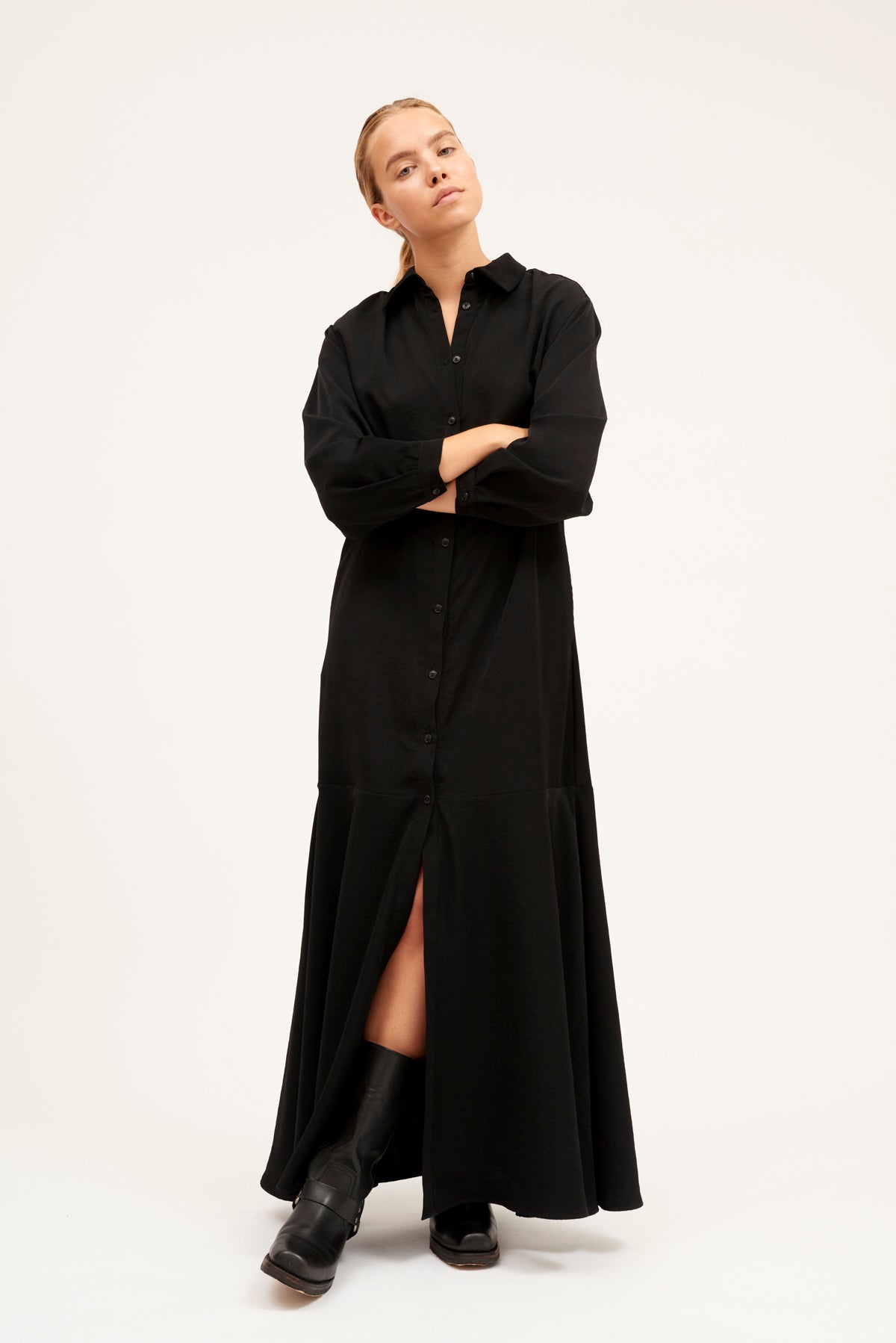 VESTIDO PENELOPE NEGRO