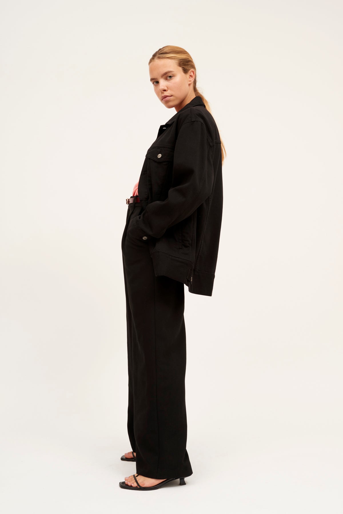 CHAQUETA FRANCA NEGRO