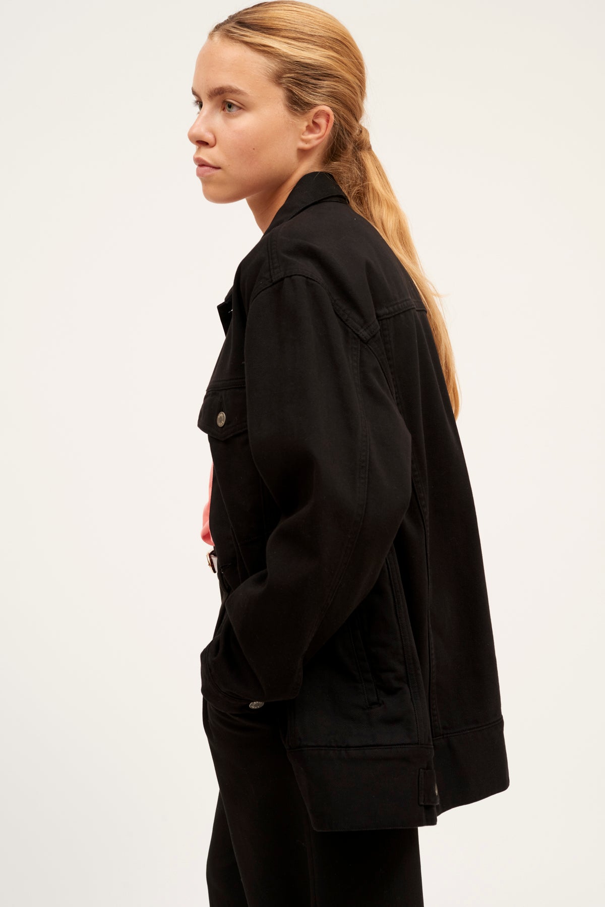 CHAQUETA FRANCA NEGRO