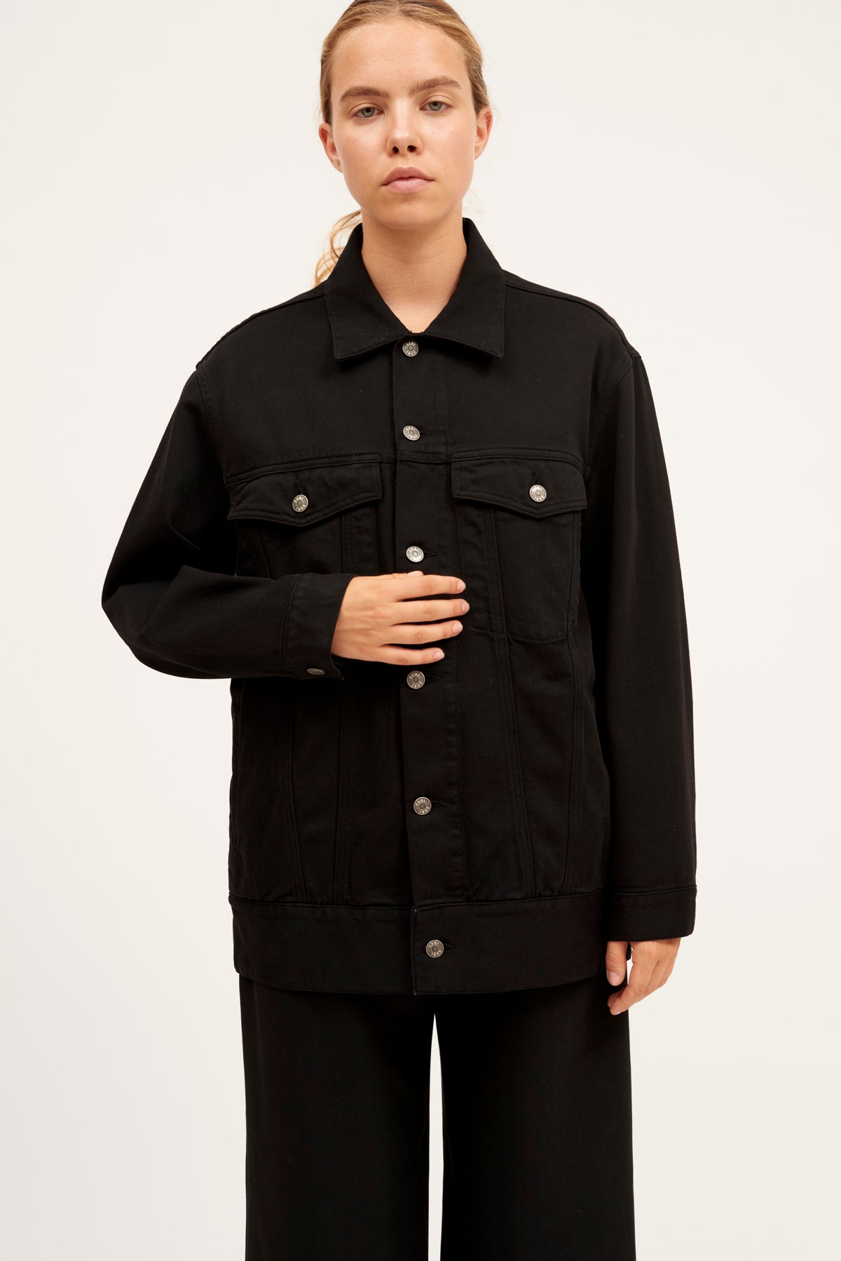 CHAQUETA FRANCA NEGRO