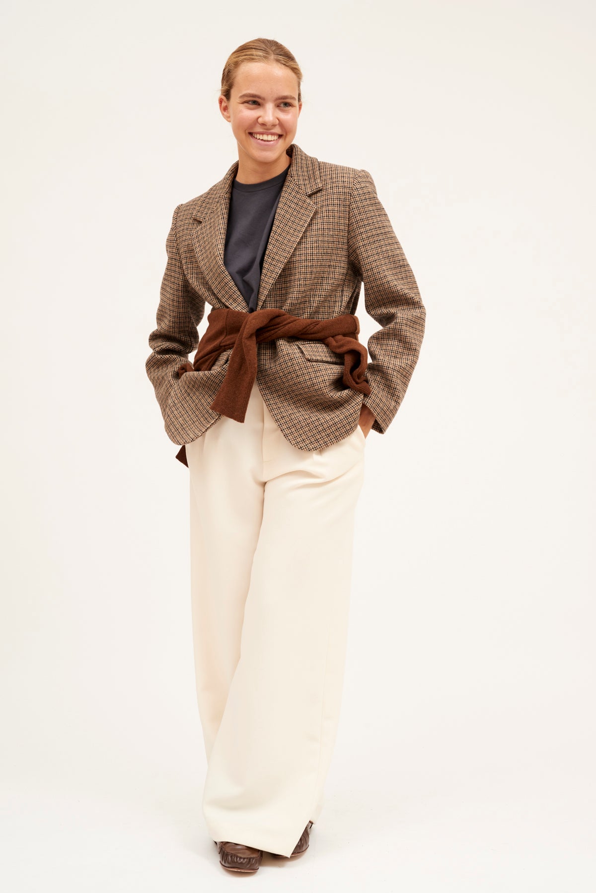 BLAZER GIORGIA CUADROS