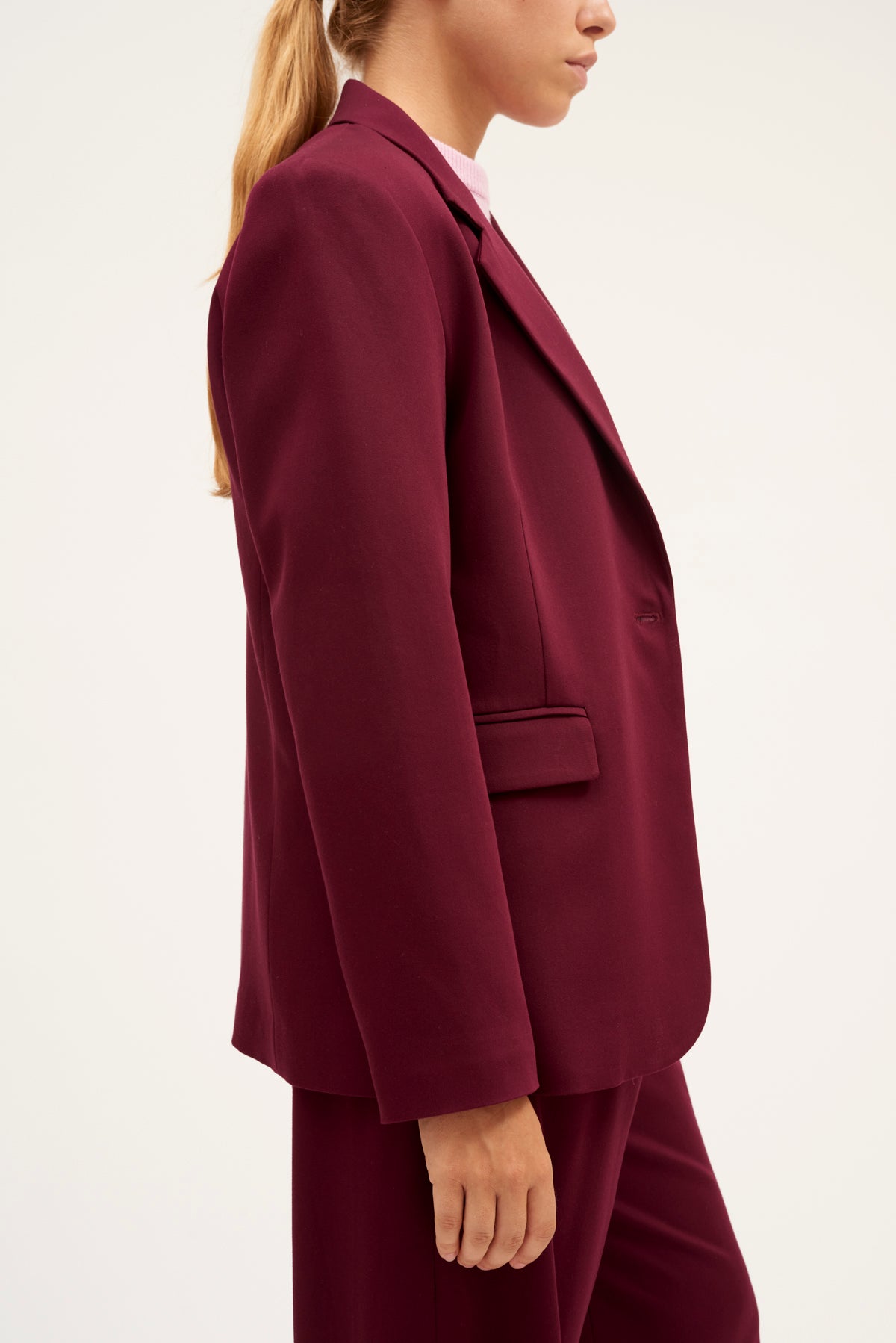 BLAZER GIORGIA GRANATE