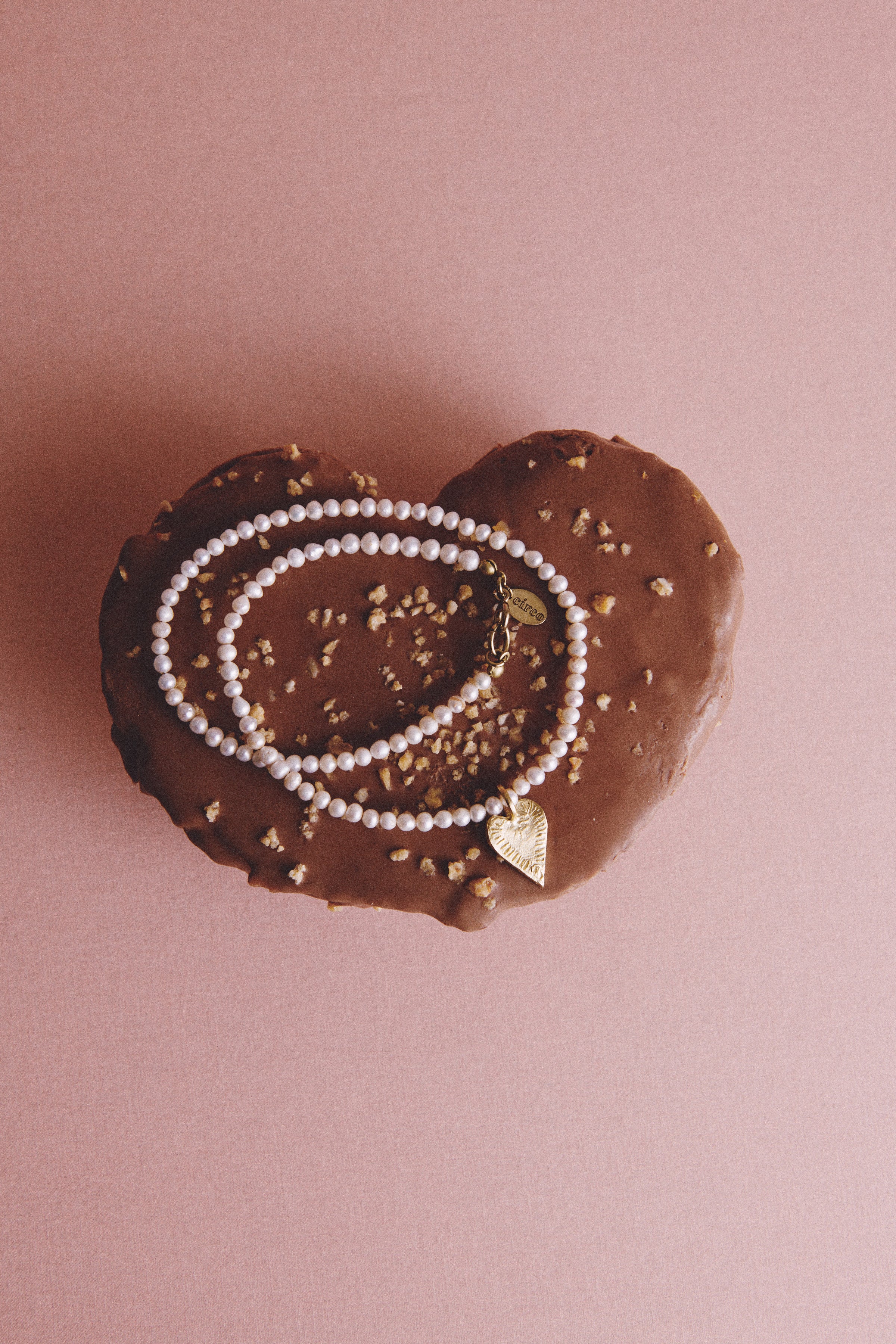 COLLAR LOVE PERLAS Circo Jewellery