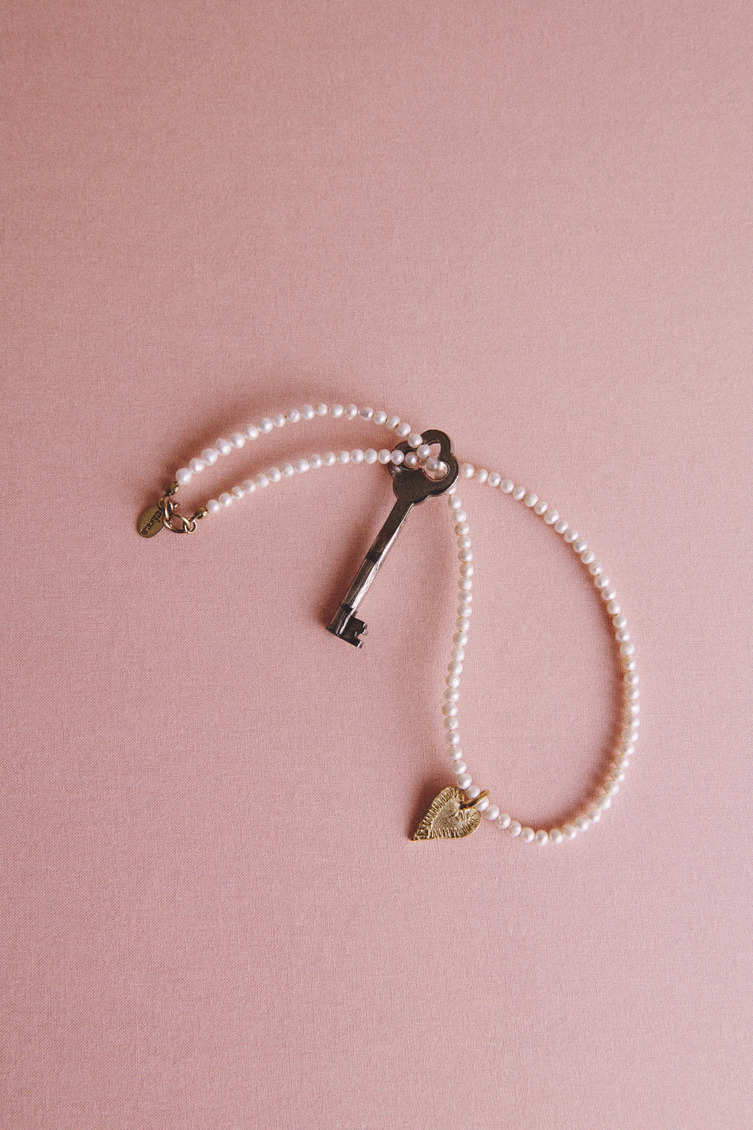 COLLAR LOVE PERLAS Circo Jewellery