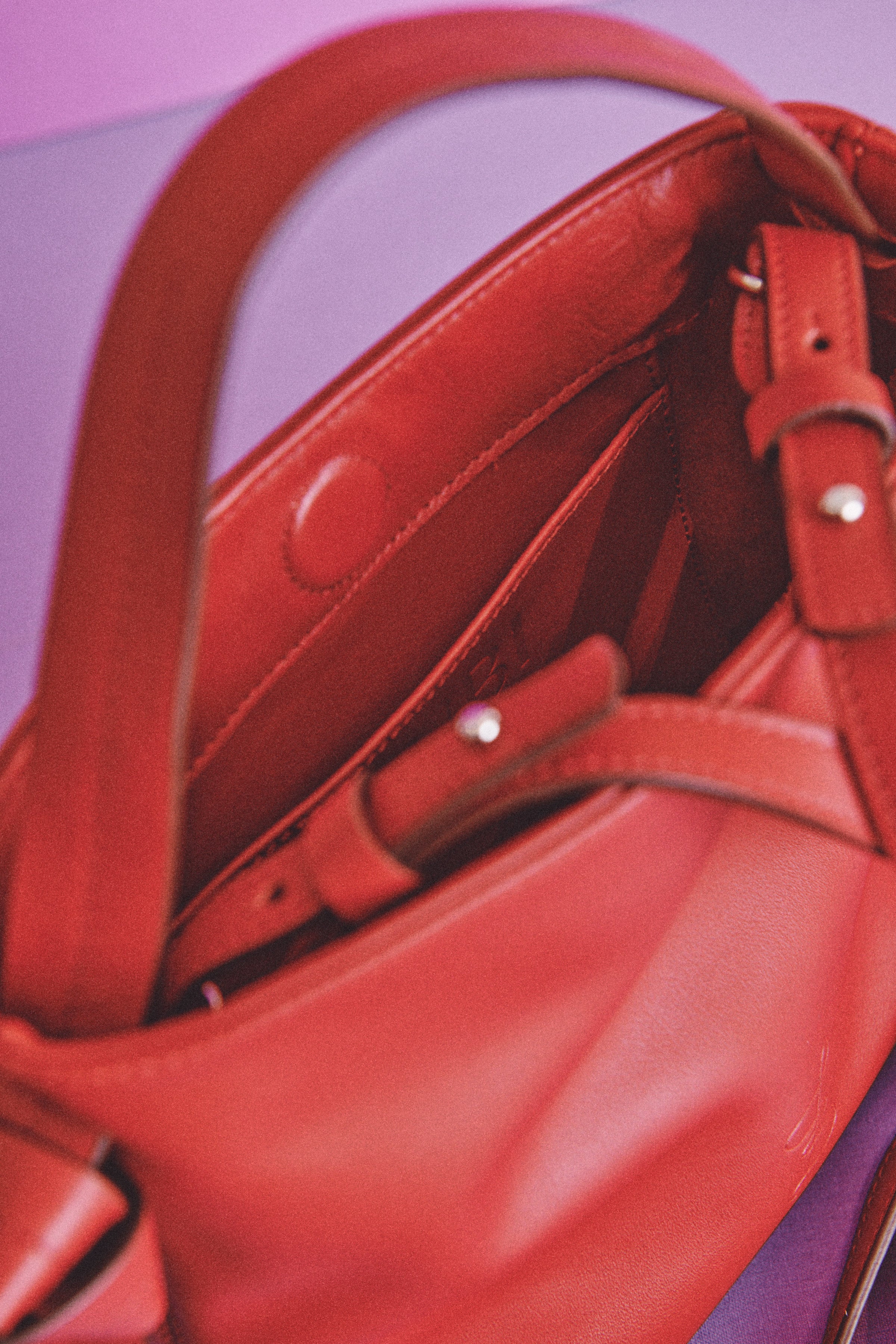 BOLSO NUDO S ROJO