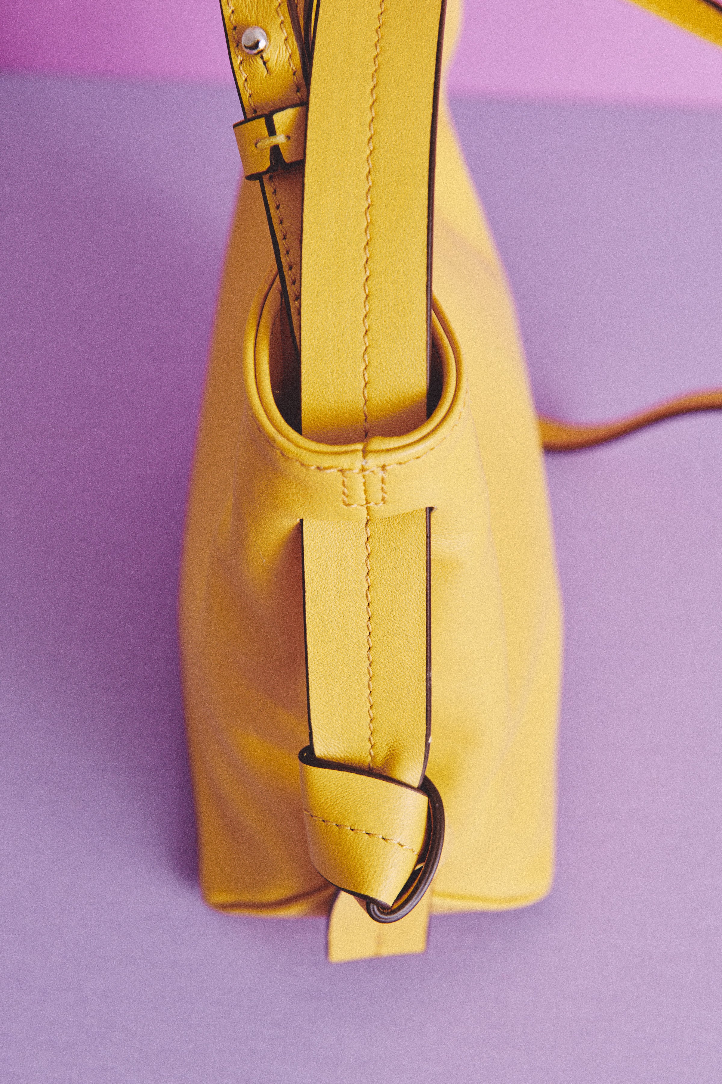 BOLSO NUDO S AMARILLO