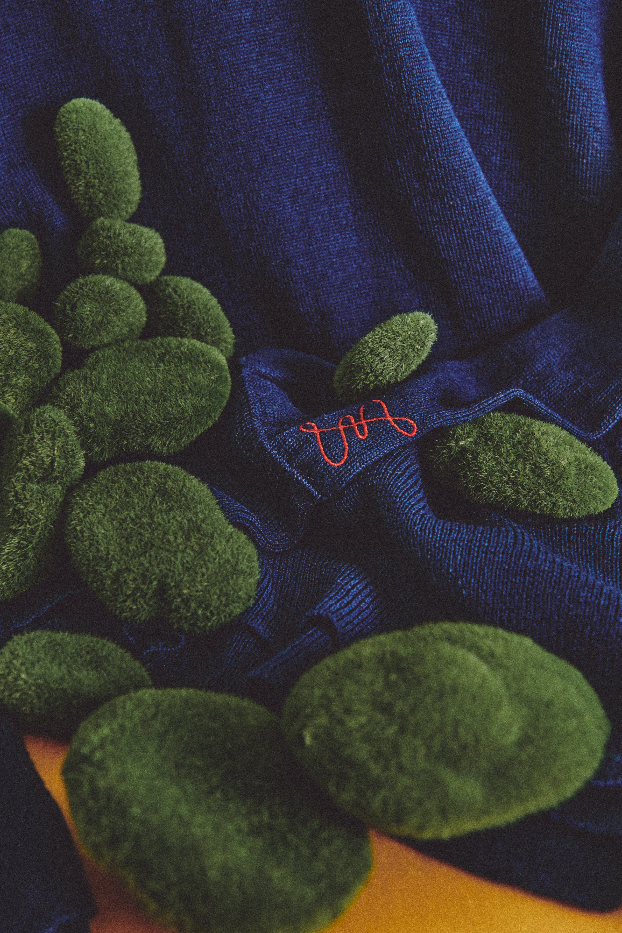 JERSEY PISCO PUNTO LISO MARINO