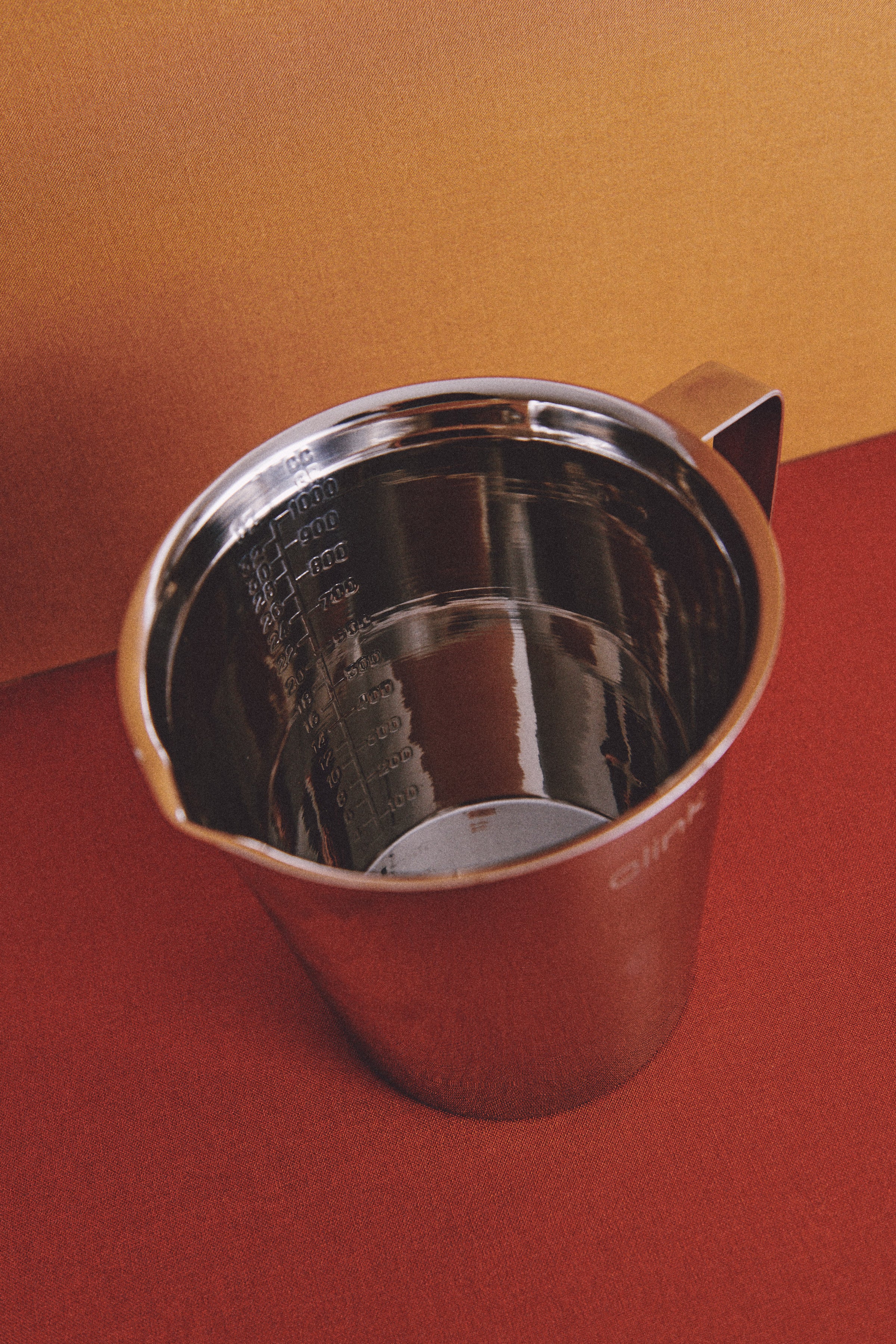 Jarra medidora 1 litro acero inox