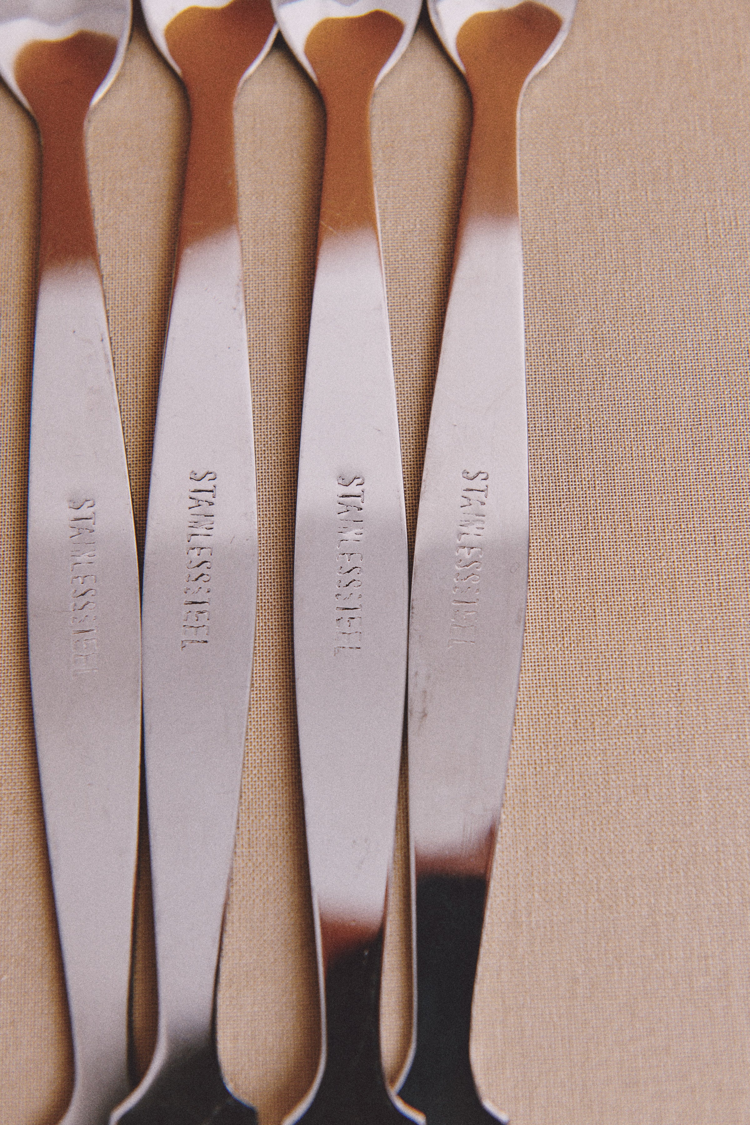 Pack 5 cucharillas largas