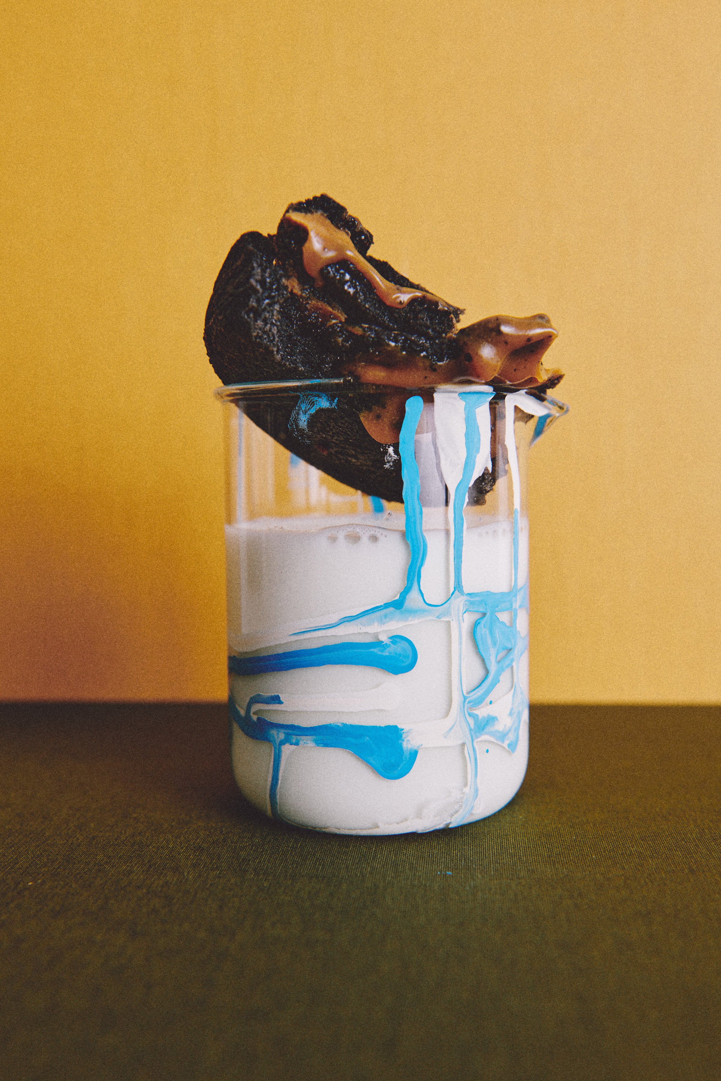 VASO PINTADO A MANO 250ml