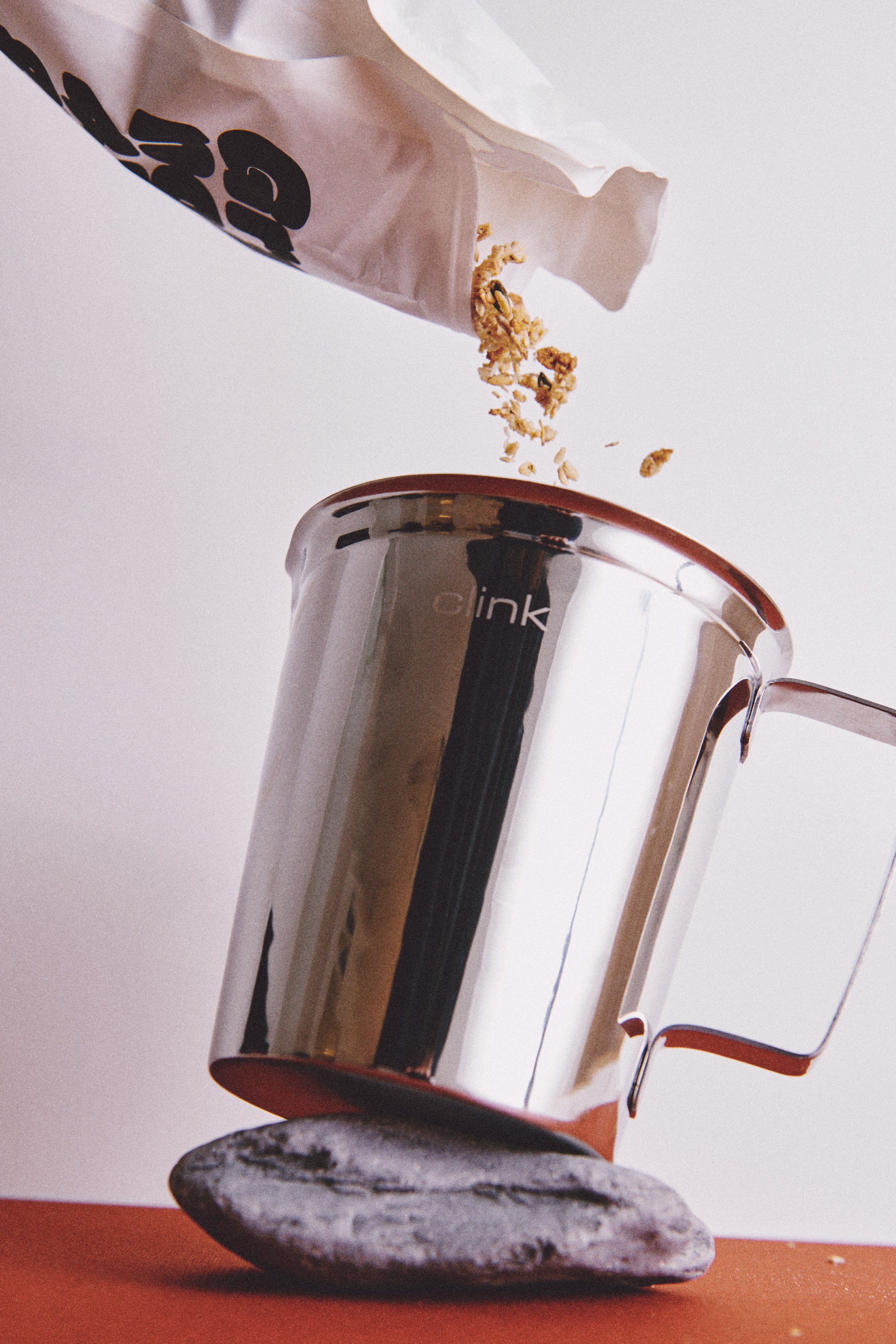 Jarra medidora 1 litro acero inox