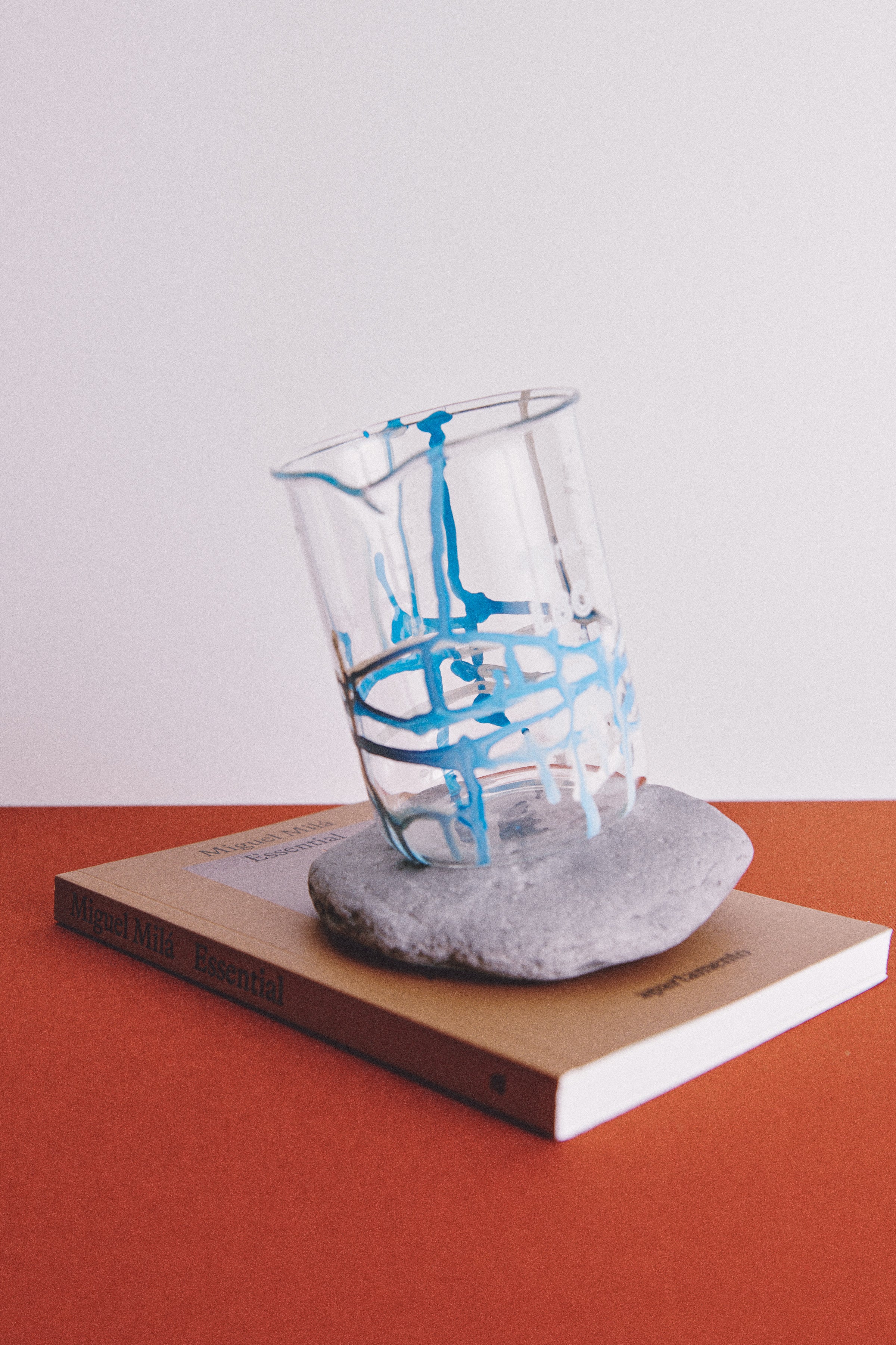 VASO PINTADO A MANO 400ml