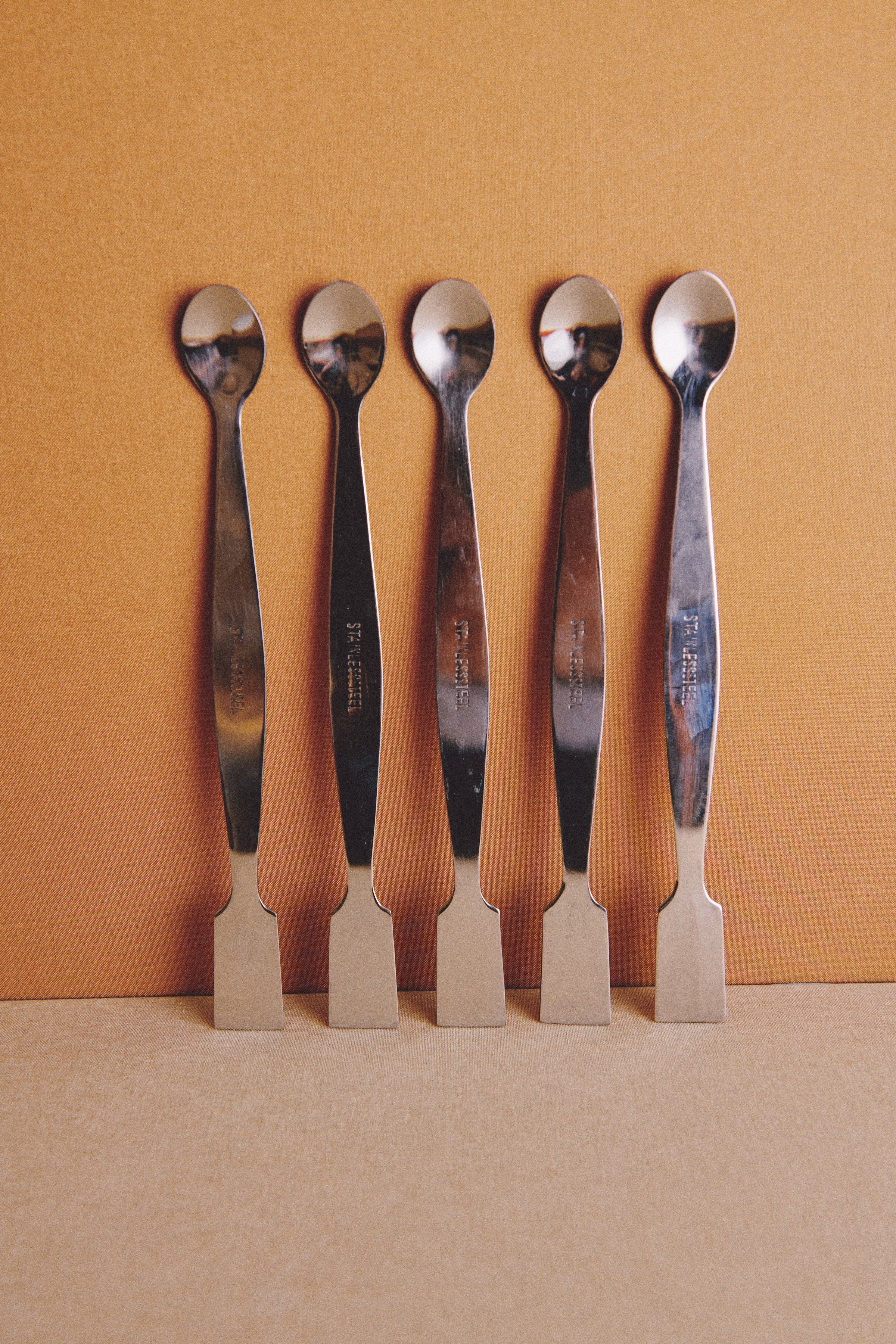 Pack 5 cucharillas largas