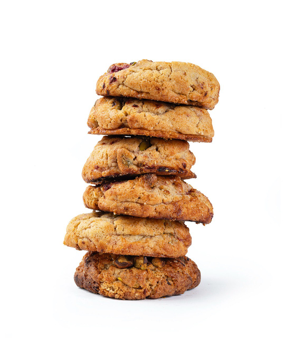 Nº05 Cookie de Pistacho y Frambuesa bolsa ABASOTAS