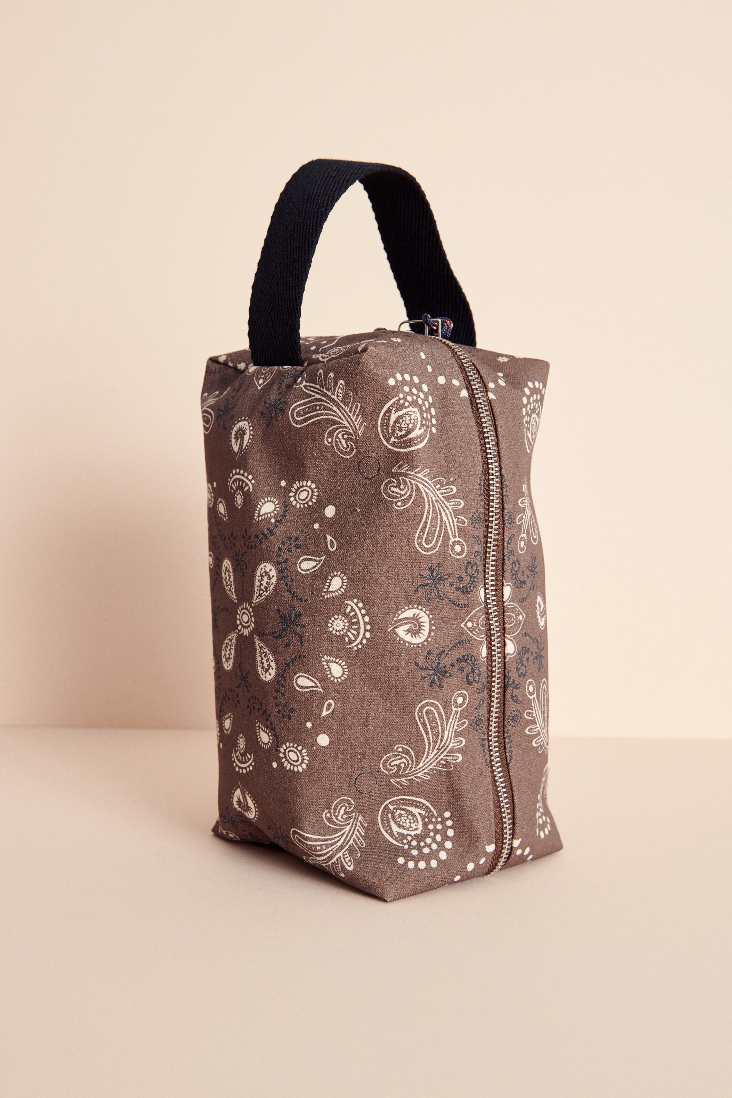 neceser ZUBI bandana marrón