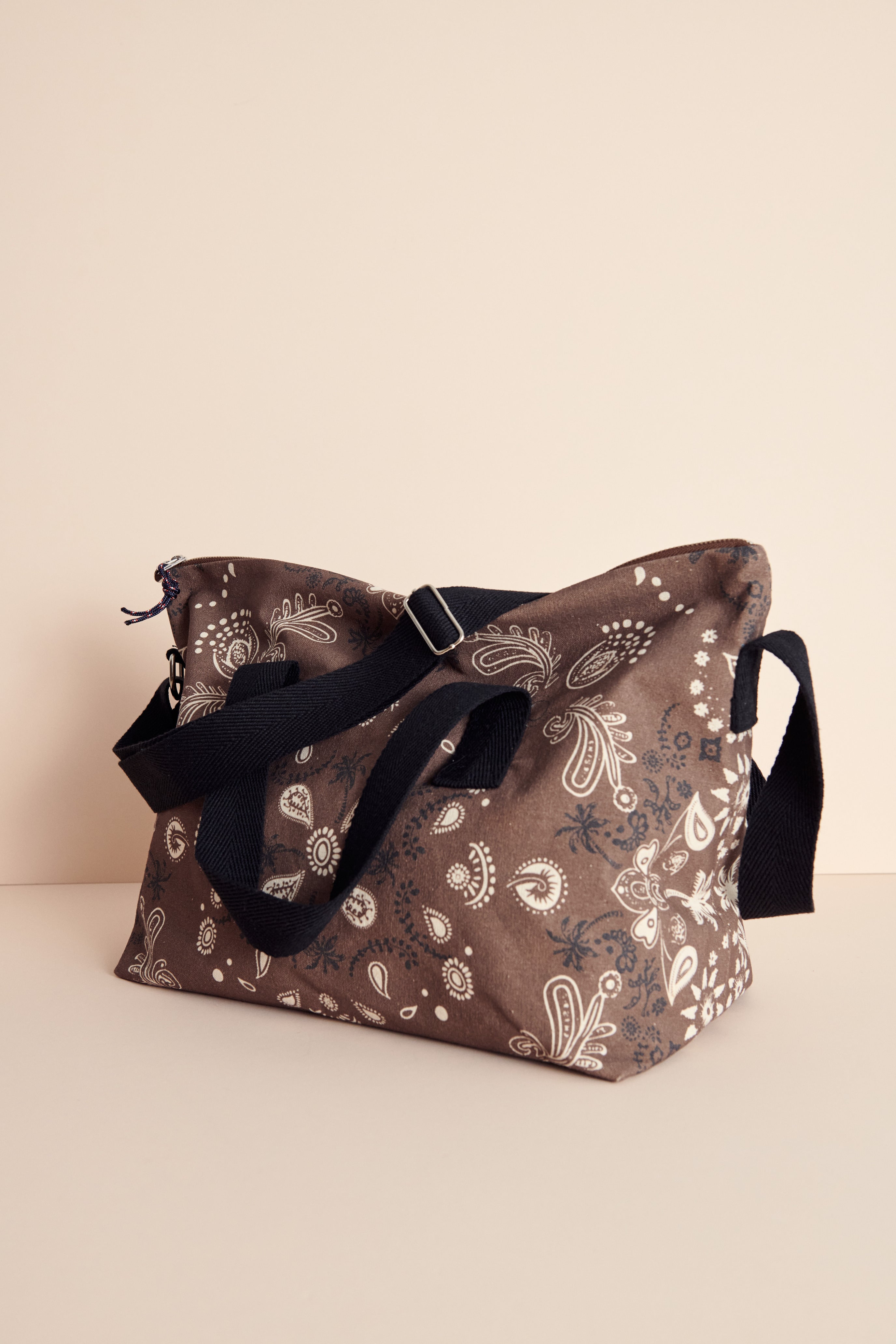 bolso de viaje algodón ZUBI